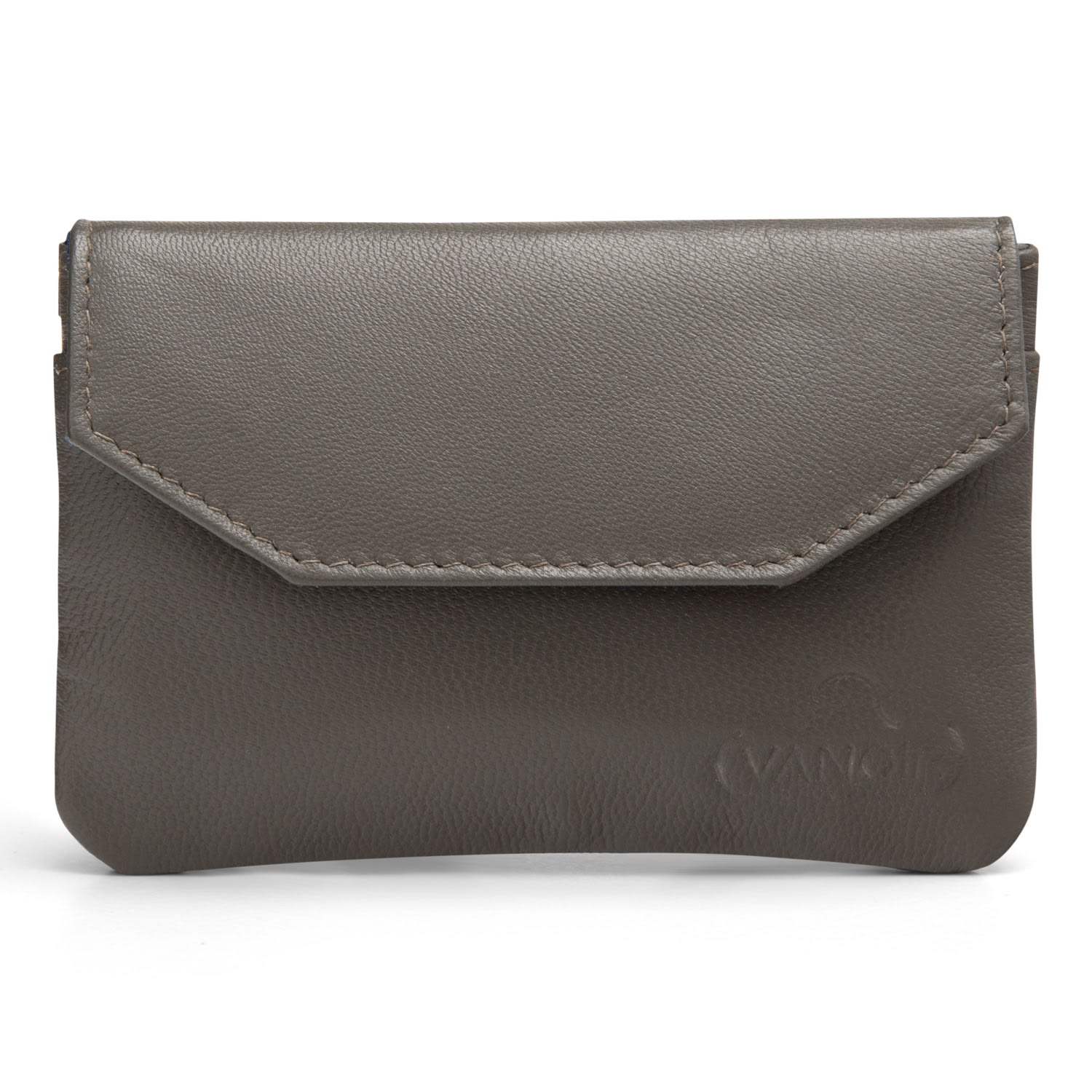 Women’s Green Small Purse/Wallet Handy - Olive Vanoir