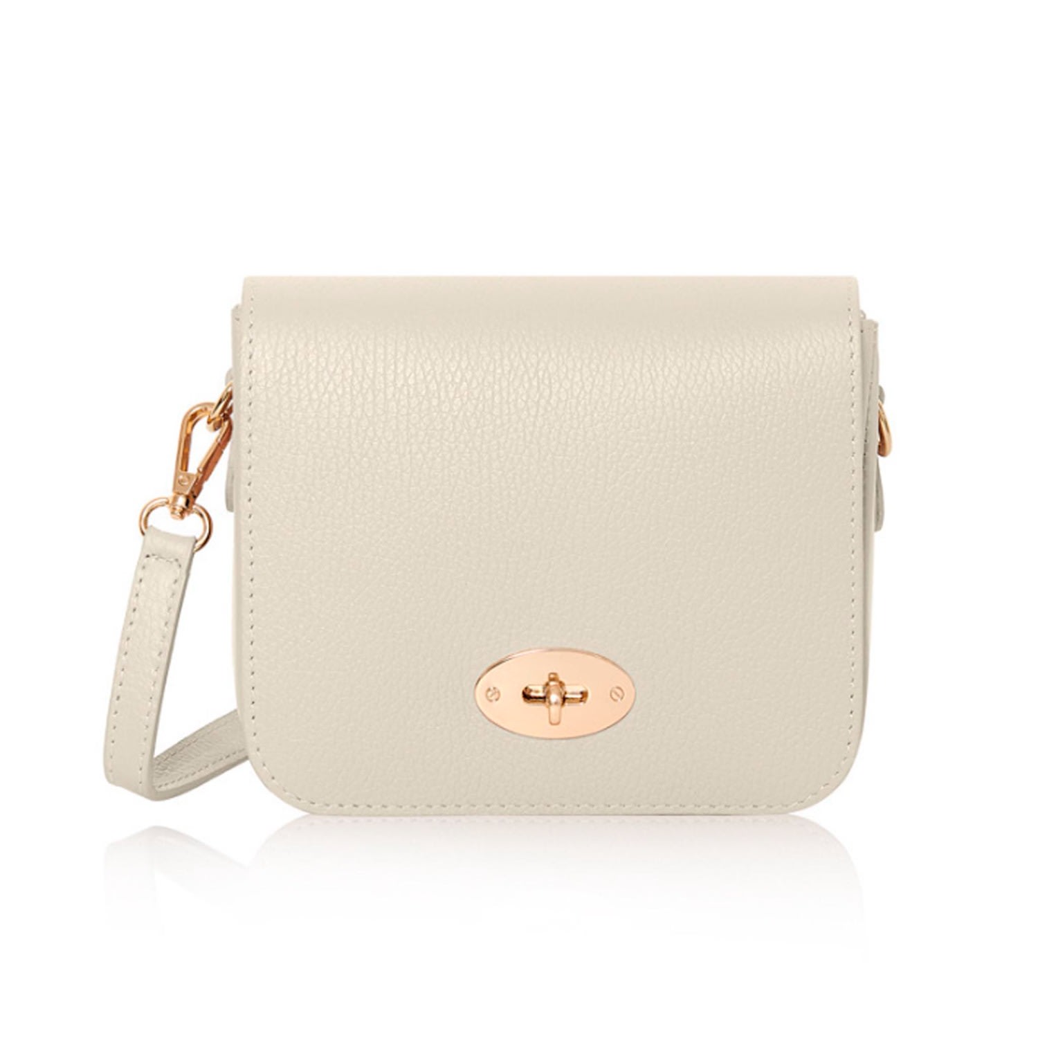Betsy & Floss Women's Neutrals Catania Handbag In Cream In White