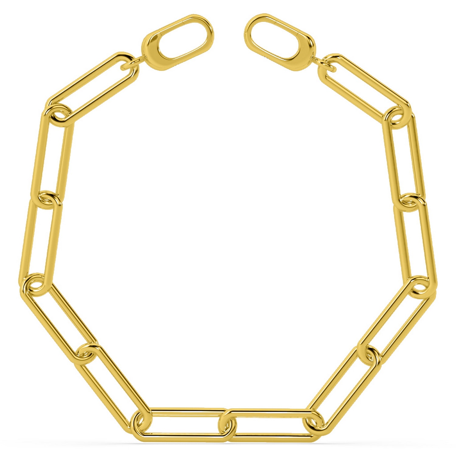 Women’s Maxi Clip Bracelet - Gold Oni Fine Jewelry