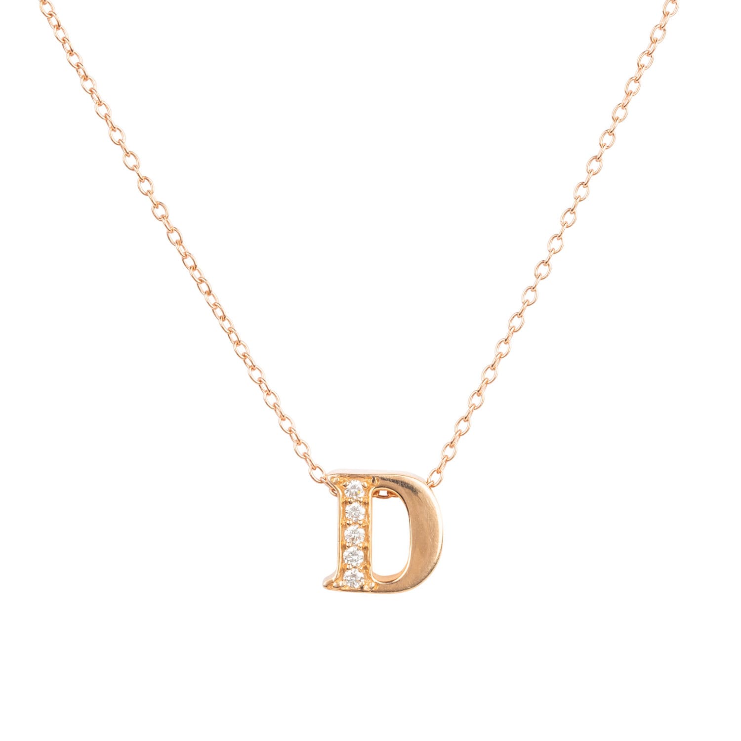 68mm Iced Out Sublimation Pendant Rose Gold by Pearde Design