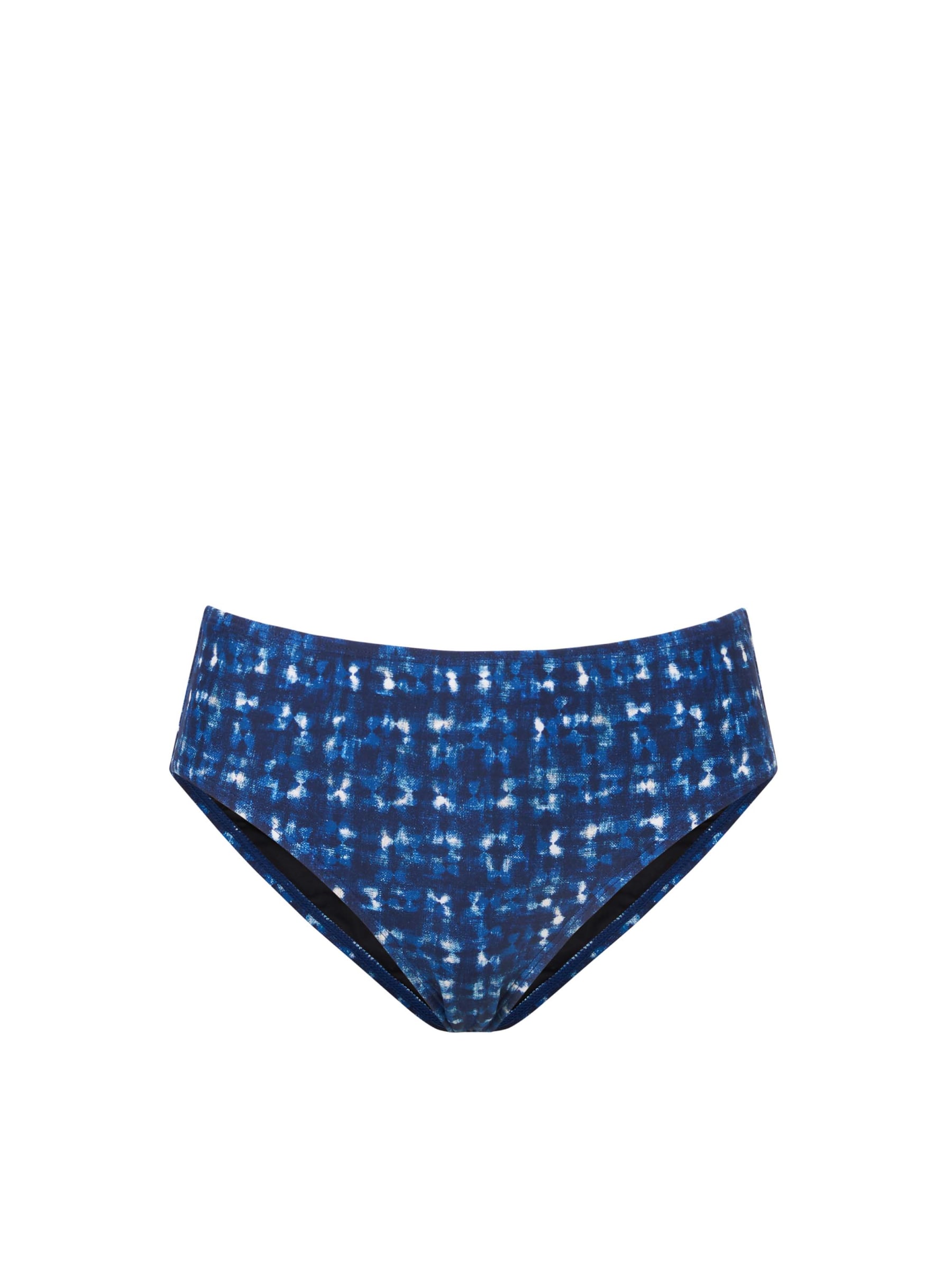 Change Of Scenery Women's Blue Classic Midrise Bottom In Denim Noir In Blue