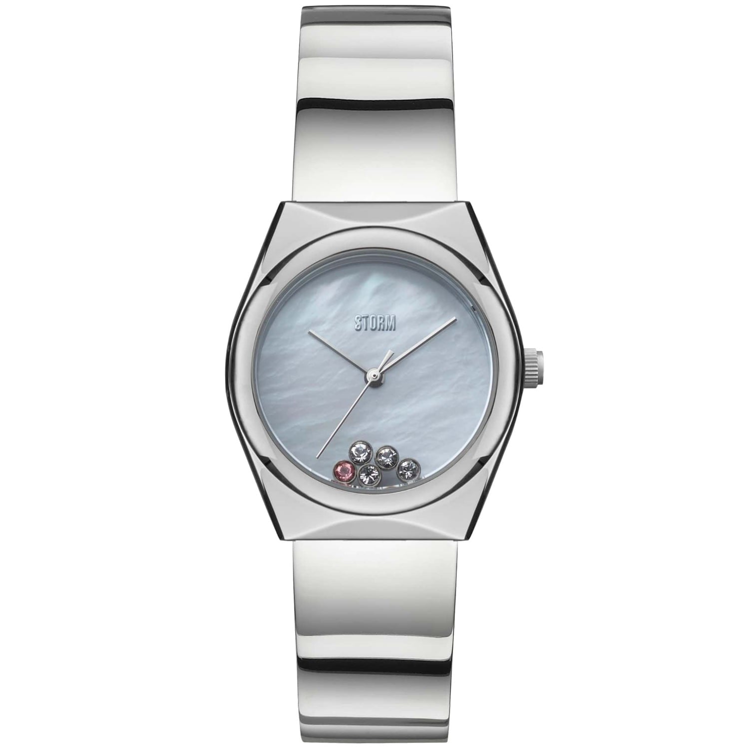 Storm Women's Silver / White Zinara White In Silver/white