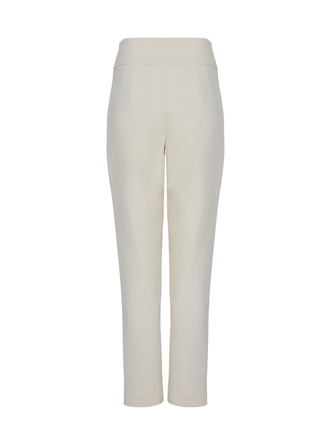 SirawaxBoutique High-Waisted Belted Carrot Pants