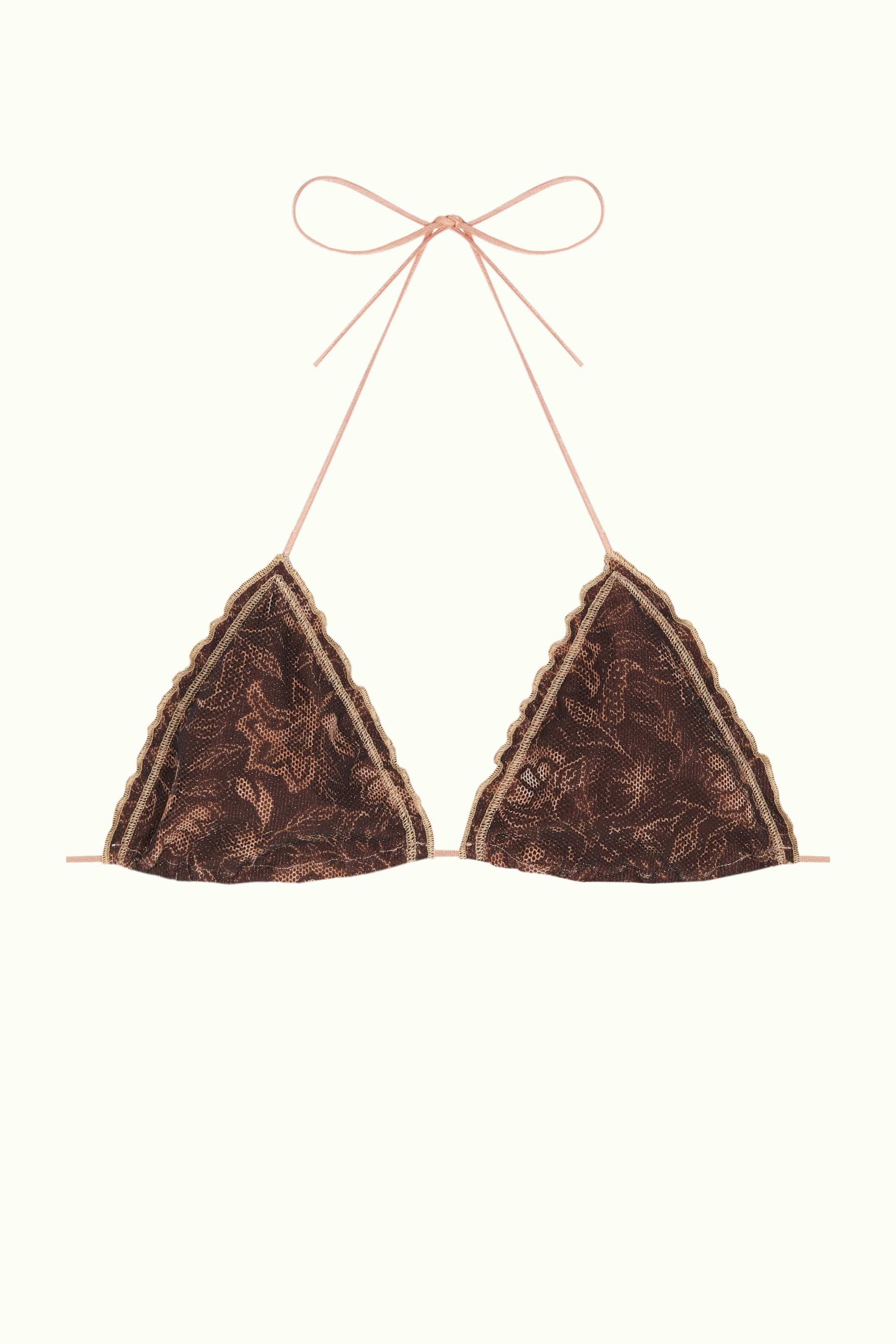 Women's Lanzarote Rizo Bikini Top | Extra Small | Camila Ctg