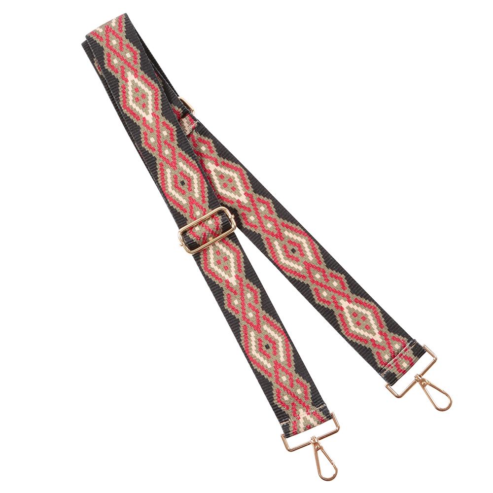 Women's Bag Strap 2 With Silver Metal | One Size | Sjw Bags London