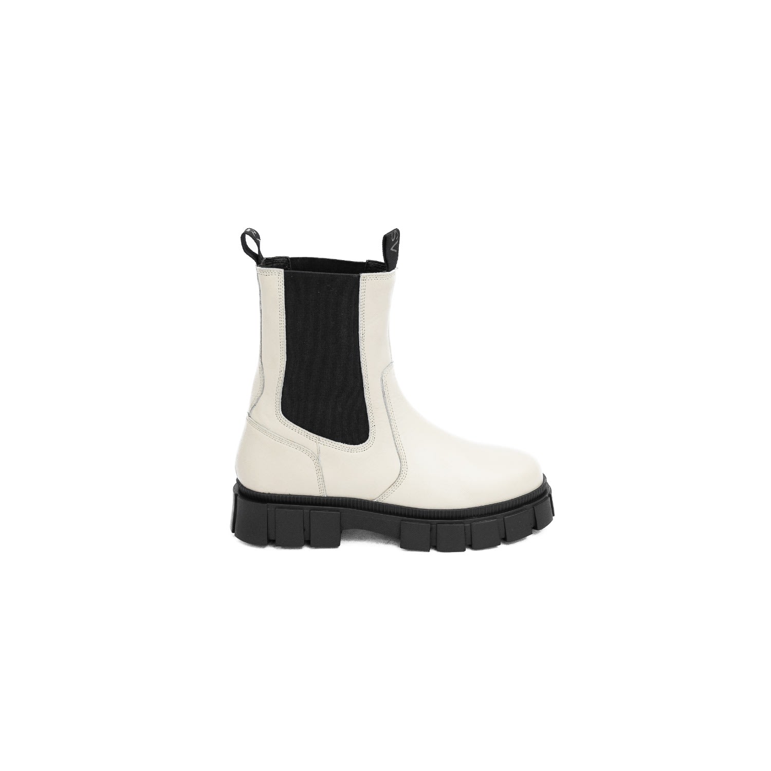 Women’s White Beacon Rice Chelsea Boot 6 Uk Asra