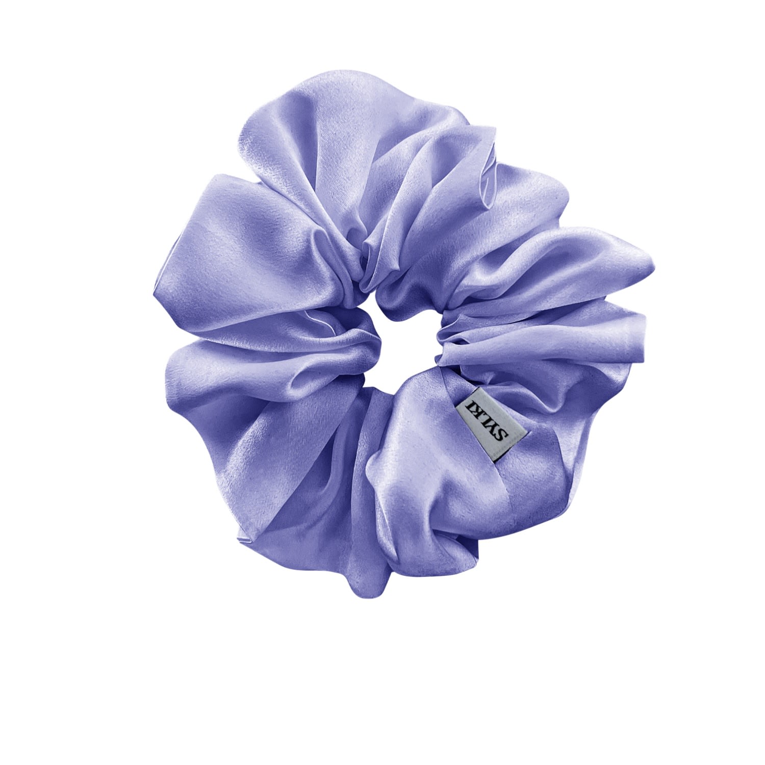 Women's Silk Scrunchies - Purple | Sylki