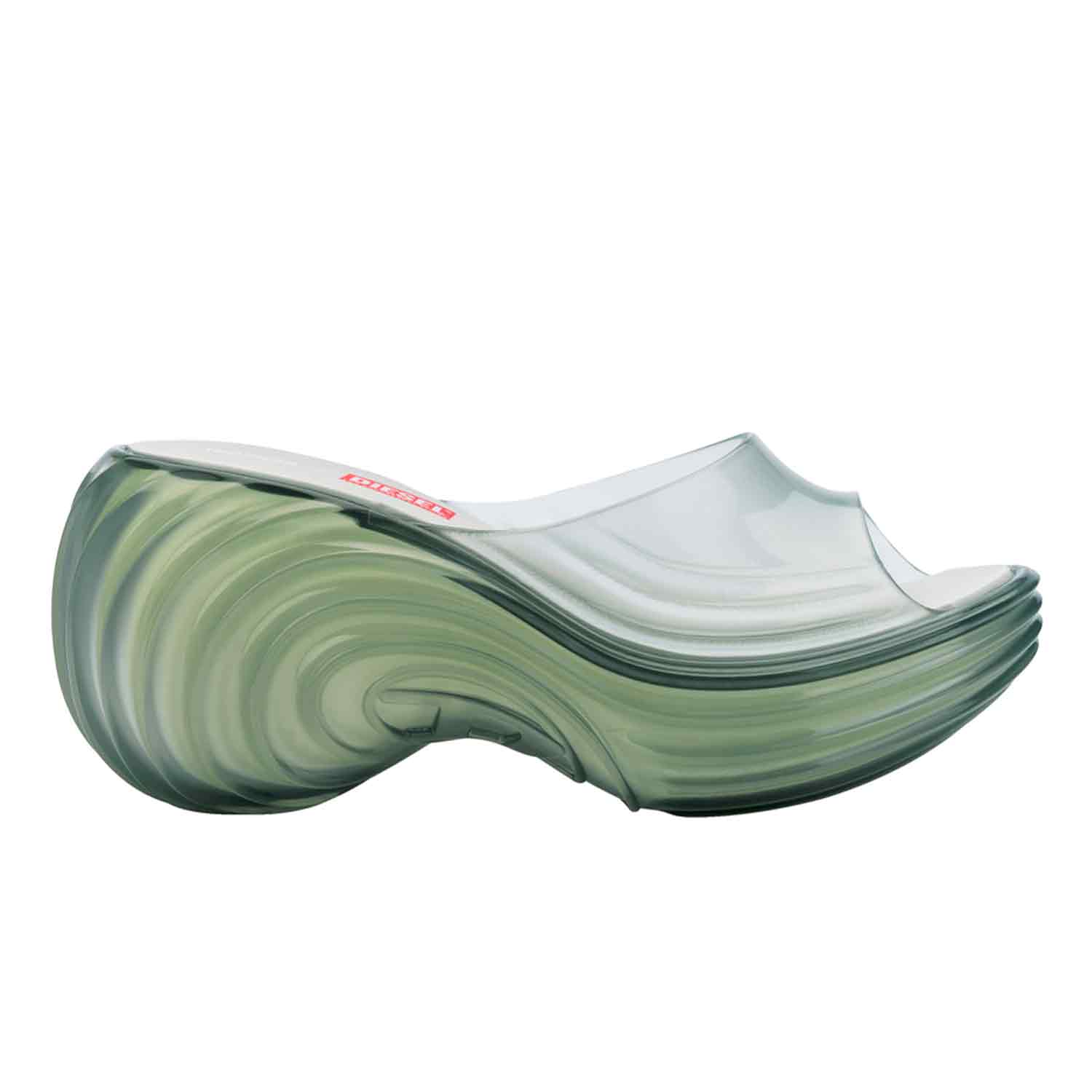 Melissa Women's Quantam Platform X Diesel - Transparent Blue In Blue