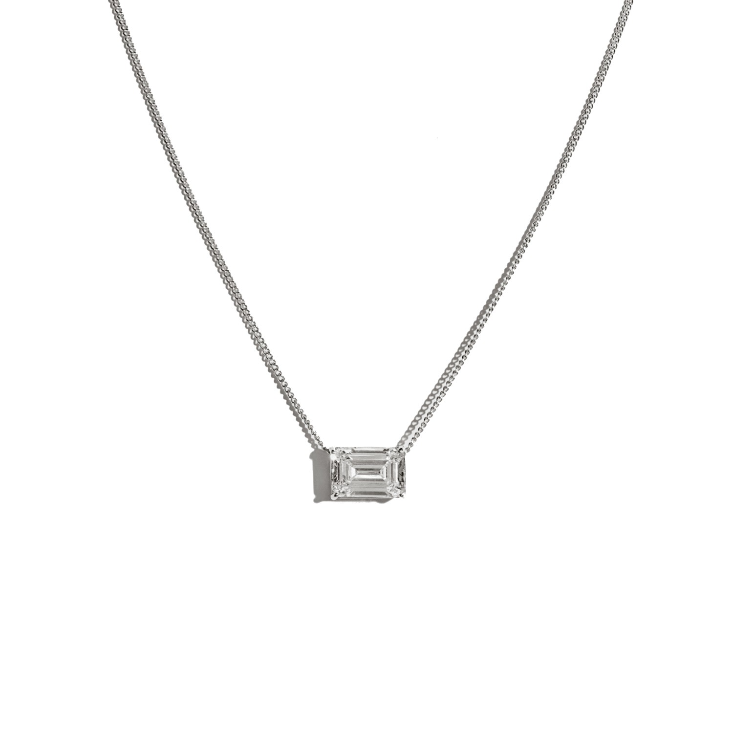 Women’s Natalia Necklace Silver Drae Collection