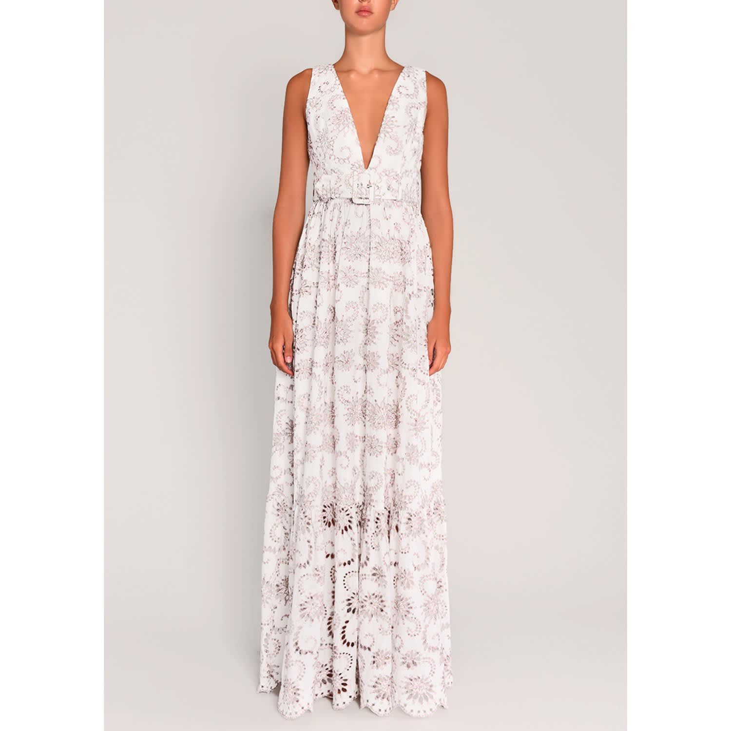 white dress broderie anglaise