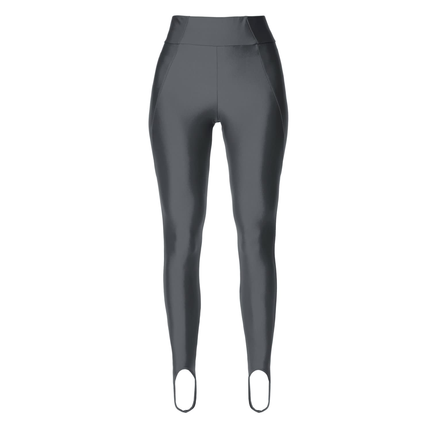 Gia Smoked Pearl Elastic Stirrup Leggings | AGGI by HALEWSKI