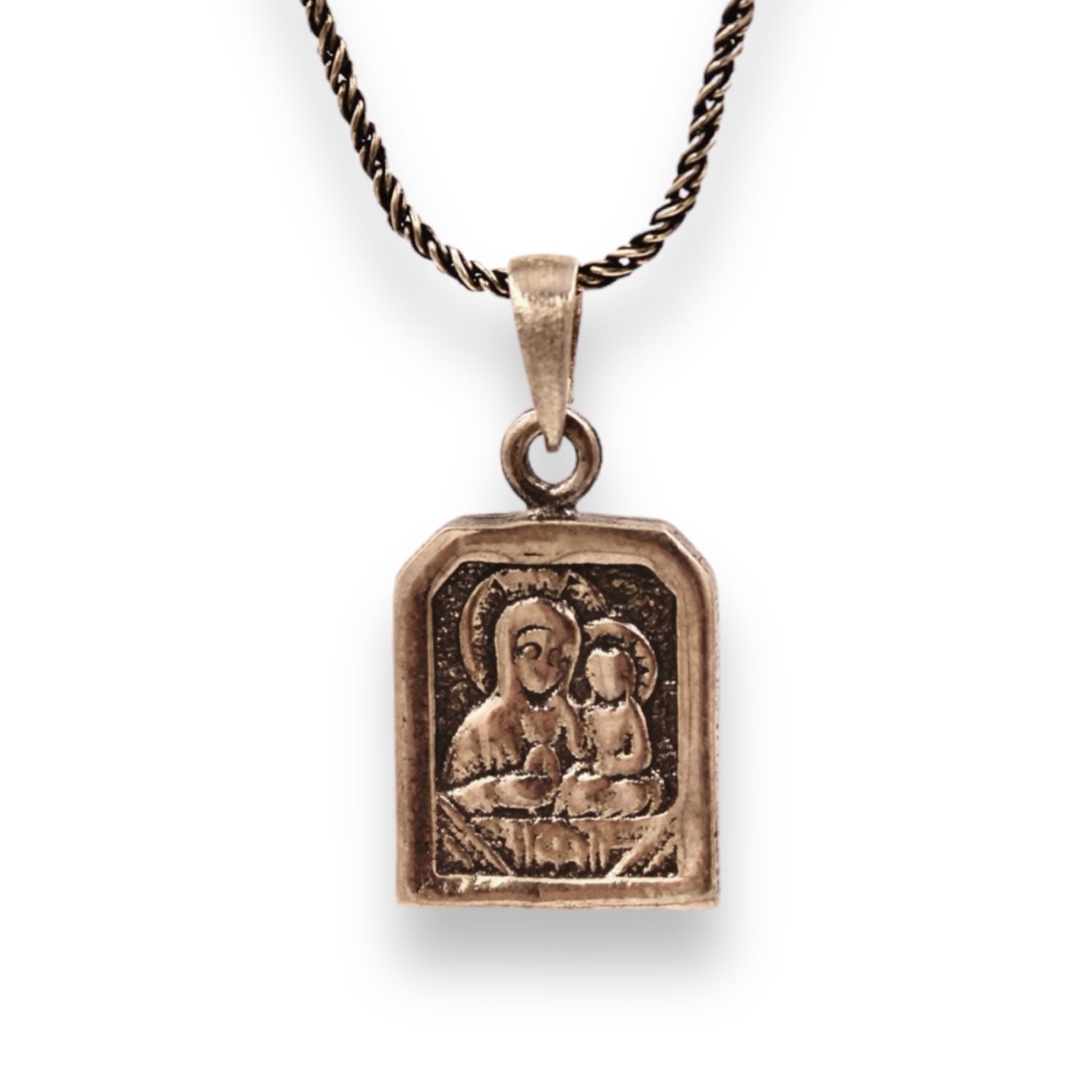 1610istanbul Women's Deisis Silver Necklace In Silver