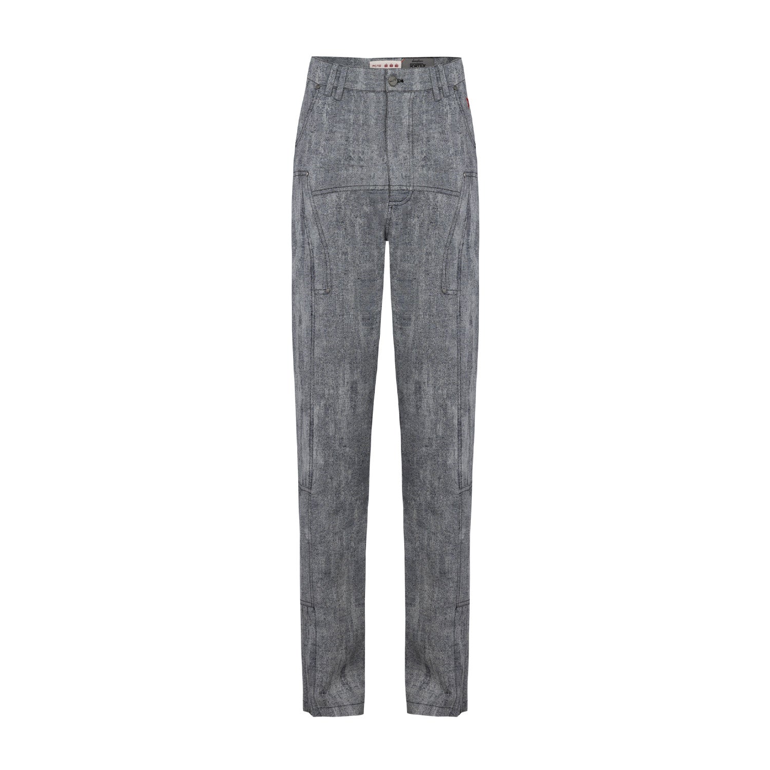 Pcfg Men's Free Heaven Linen Suit Pant - Ultimate Grey In Grey