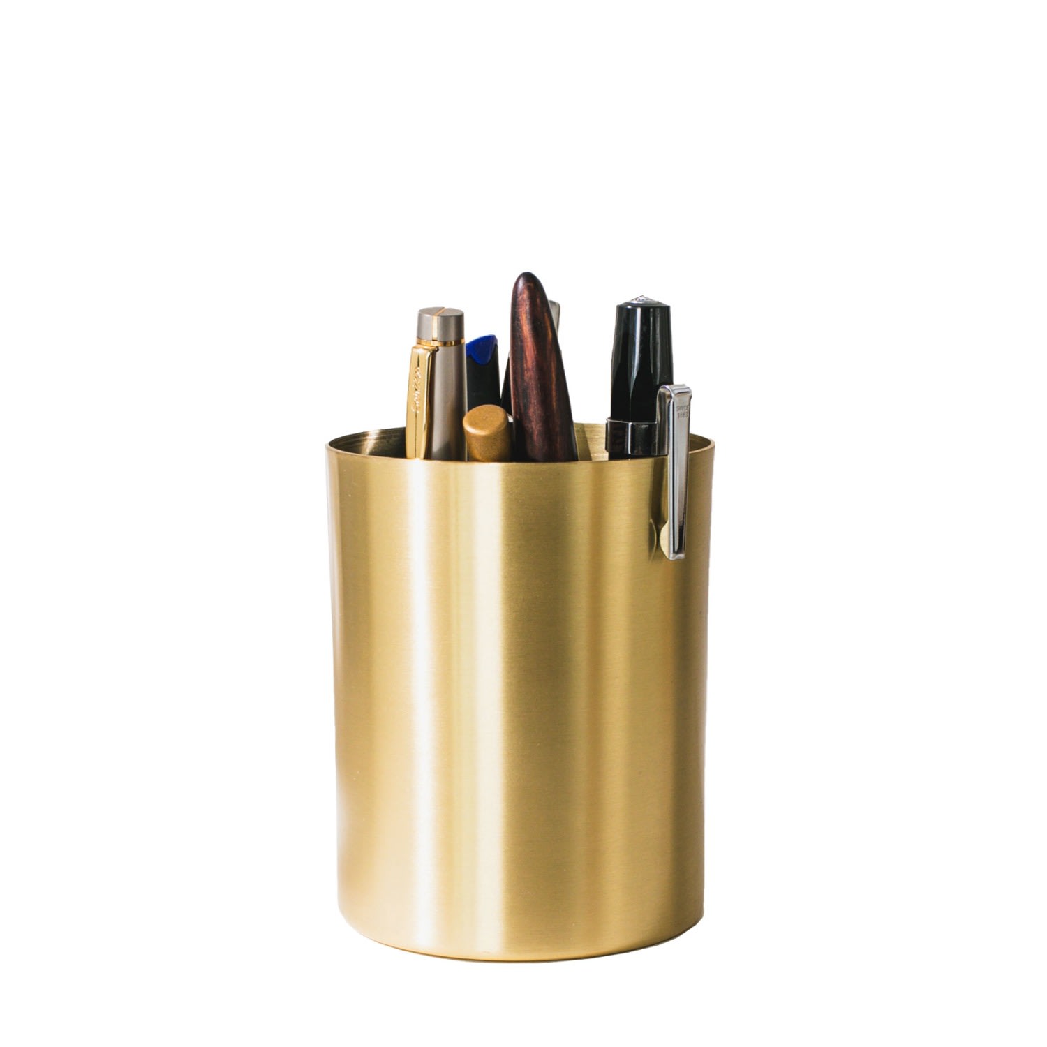 Roarcraft Brass Pen Case