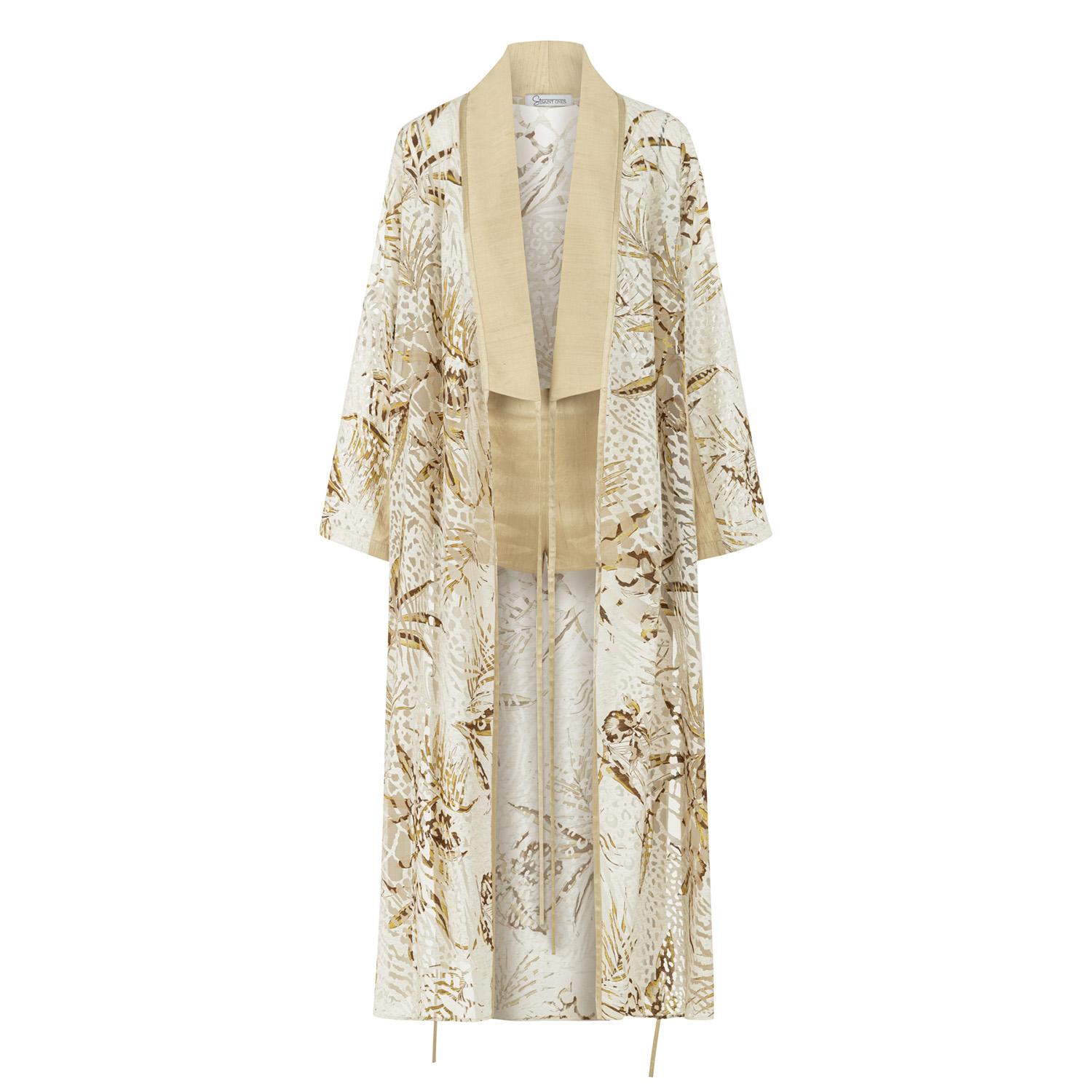 Saint Ones Women's Neutrals Aurora Kimono
