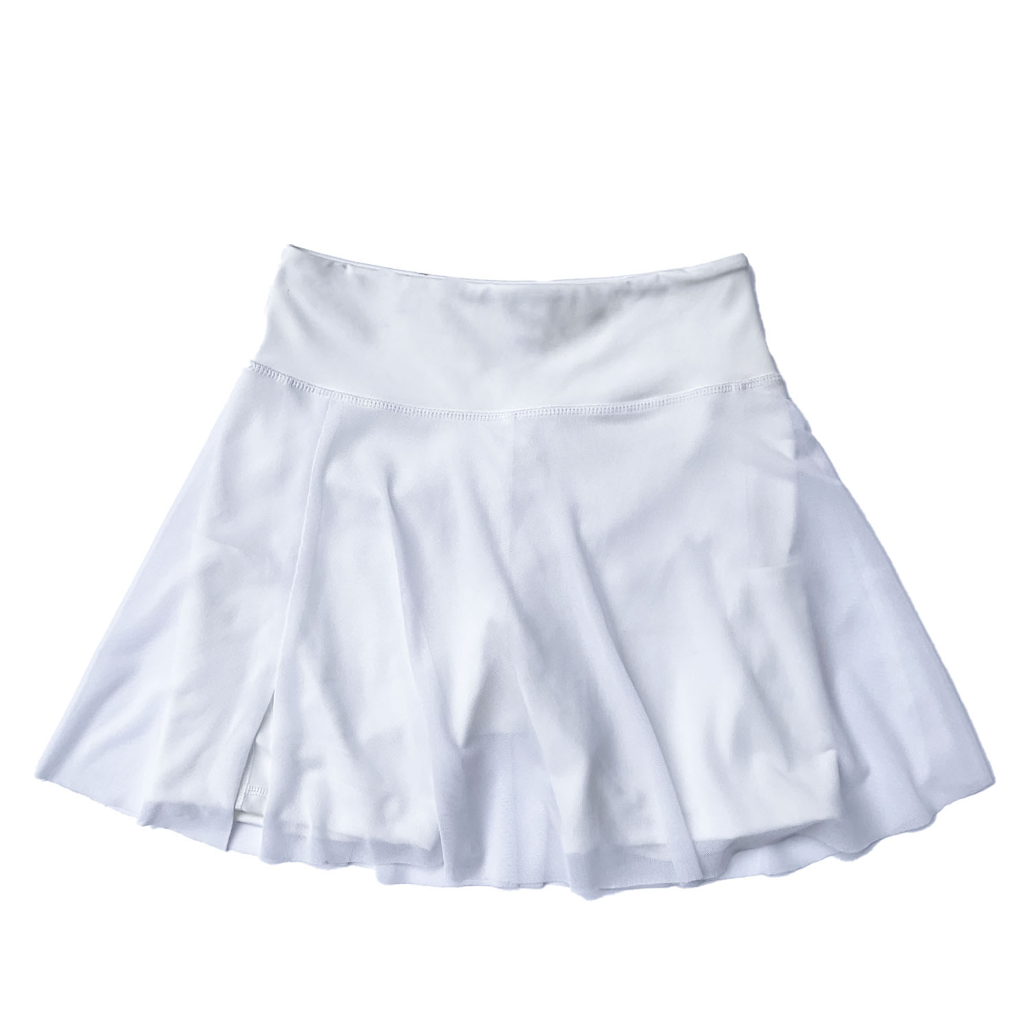 Taupe Activewear Women's Neutrals / White The White Pocket Skort In White