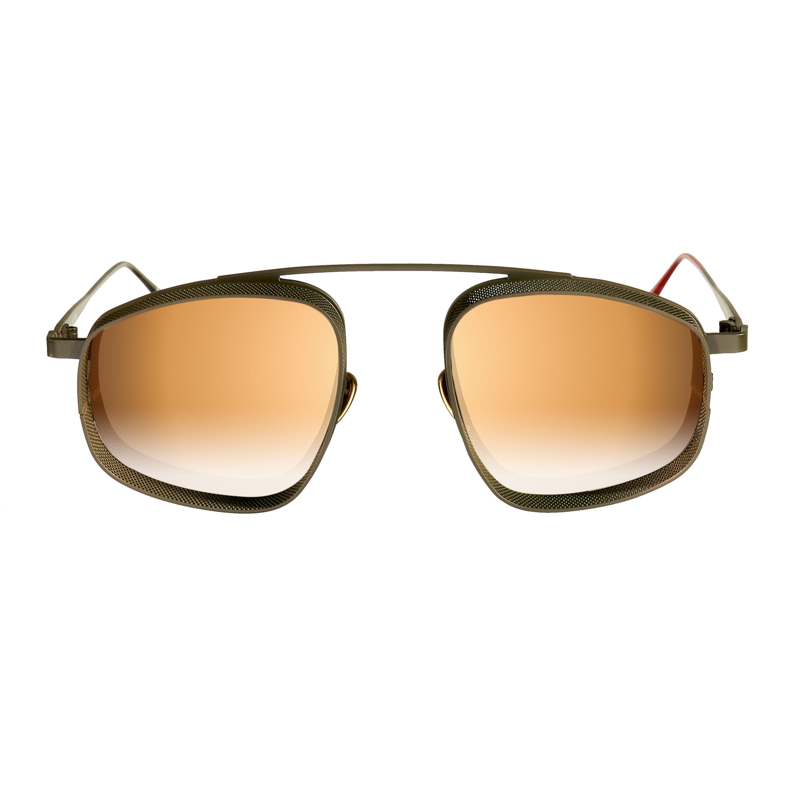 Women’s The Moha - Unisex - Dark Military Green Matte Frame Vysen Eyewear