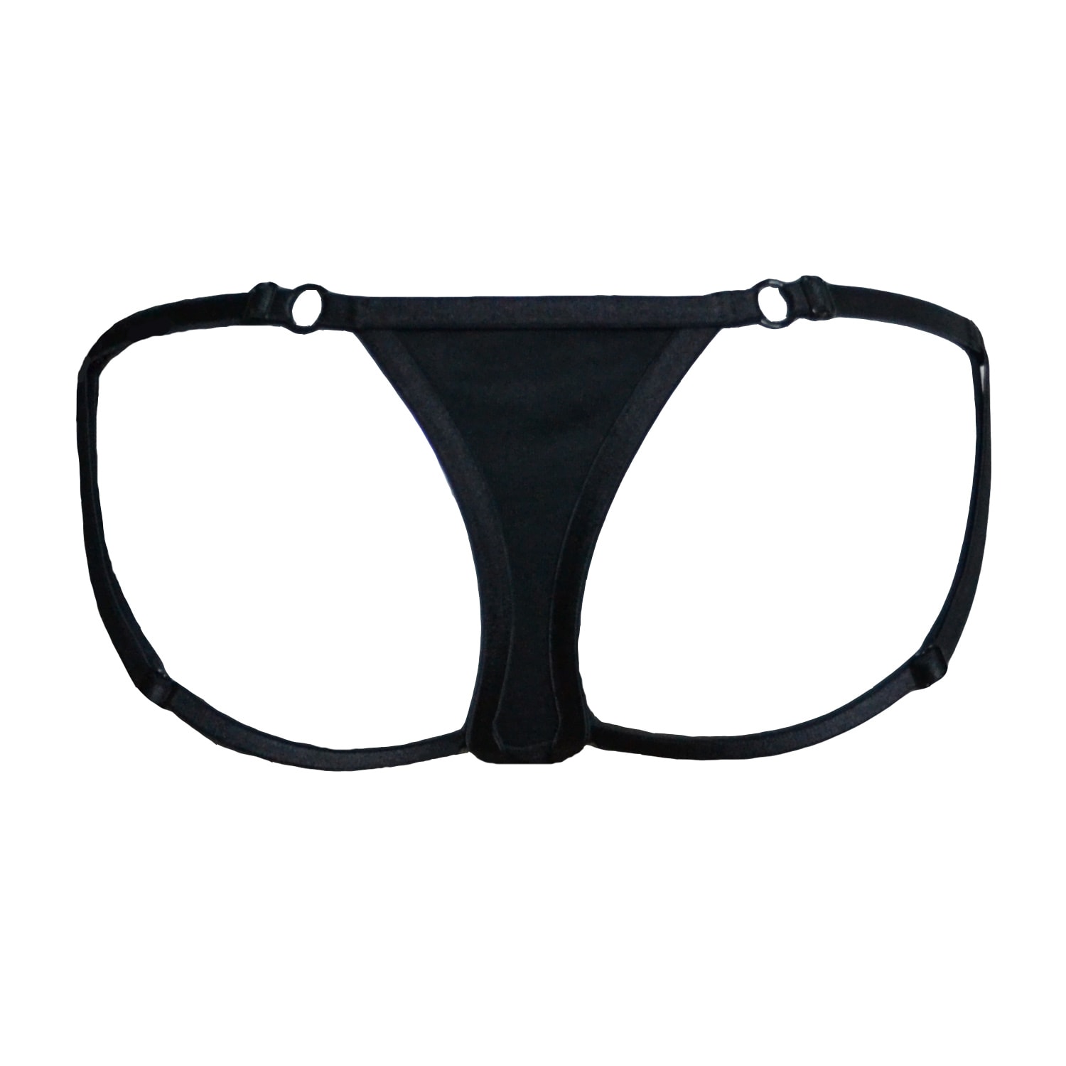 Women’s Nyx Black Harness Thong Medium Hidden Beneath