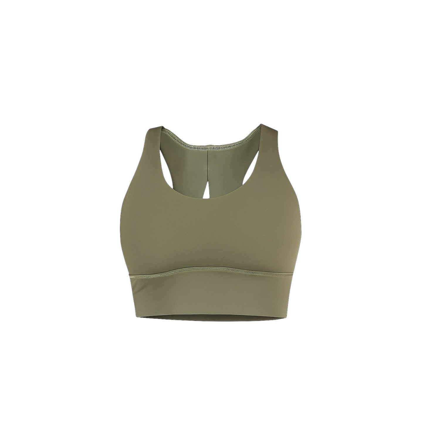 Enact Women's Green Caimano Open Back Top In Green