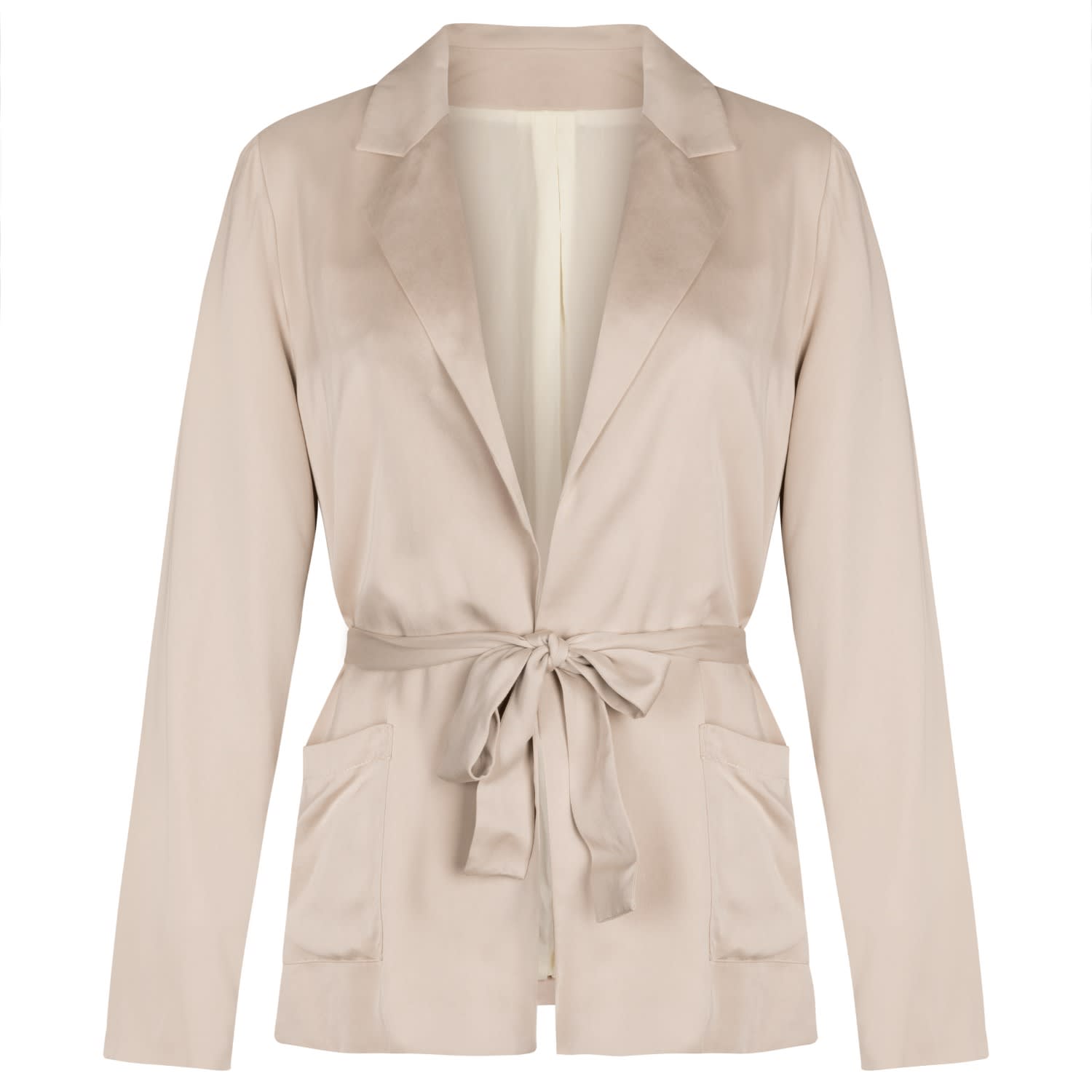 tan wrap jacket