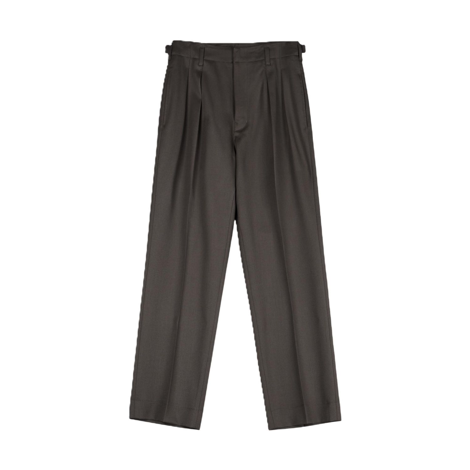 Elune Mode Women's Wool Trousers _ Ash Brown