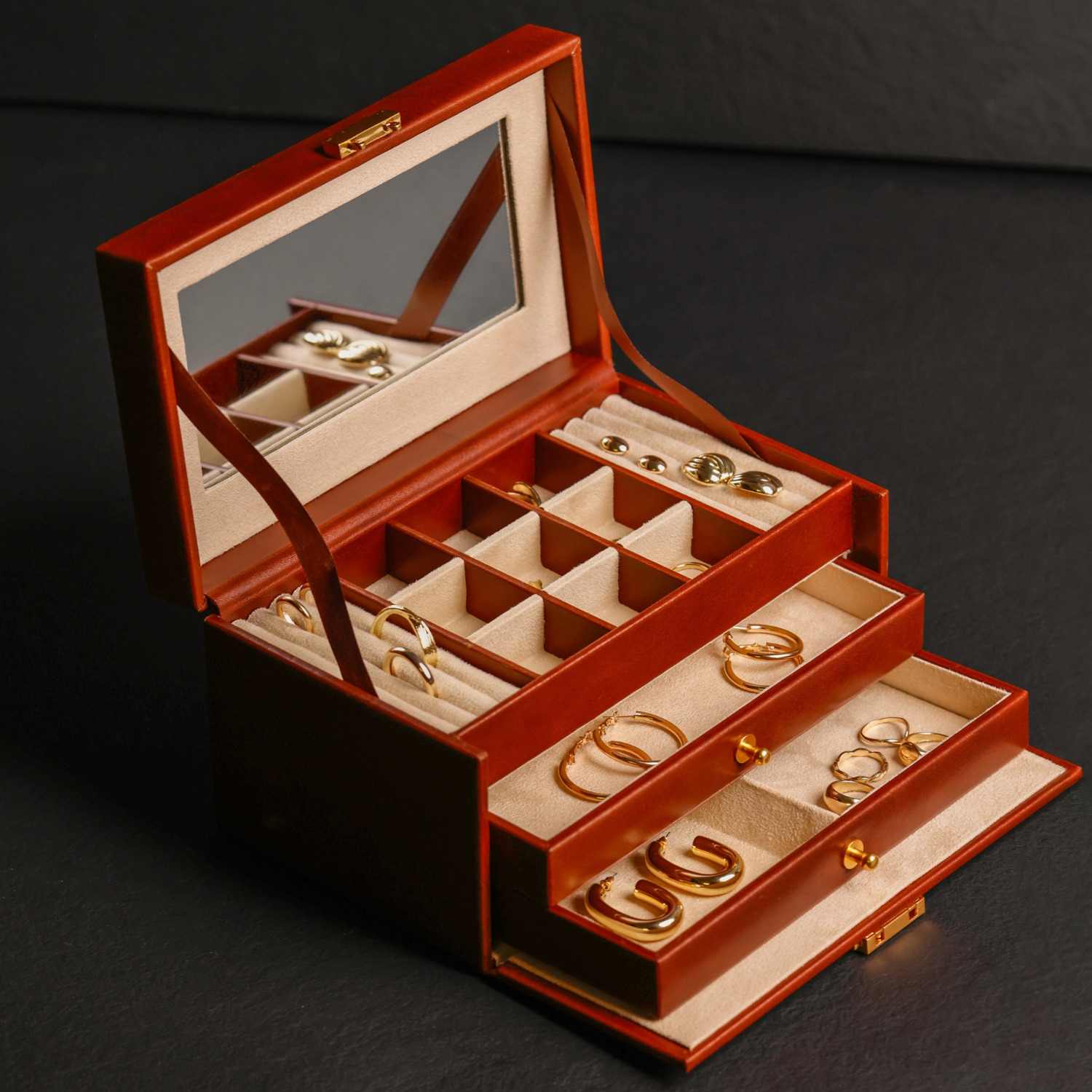 cognac-brown-leather-jewelry-