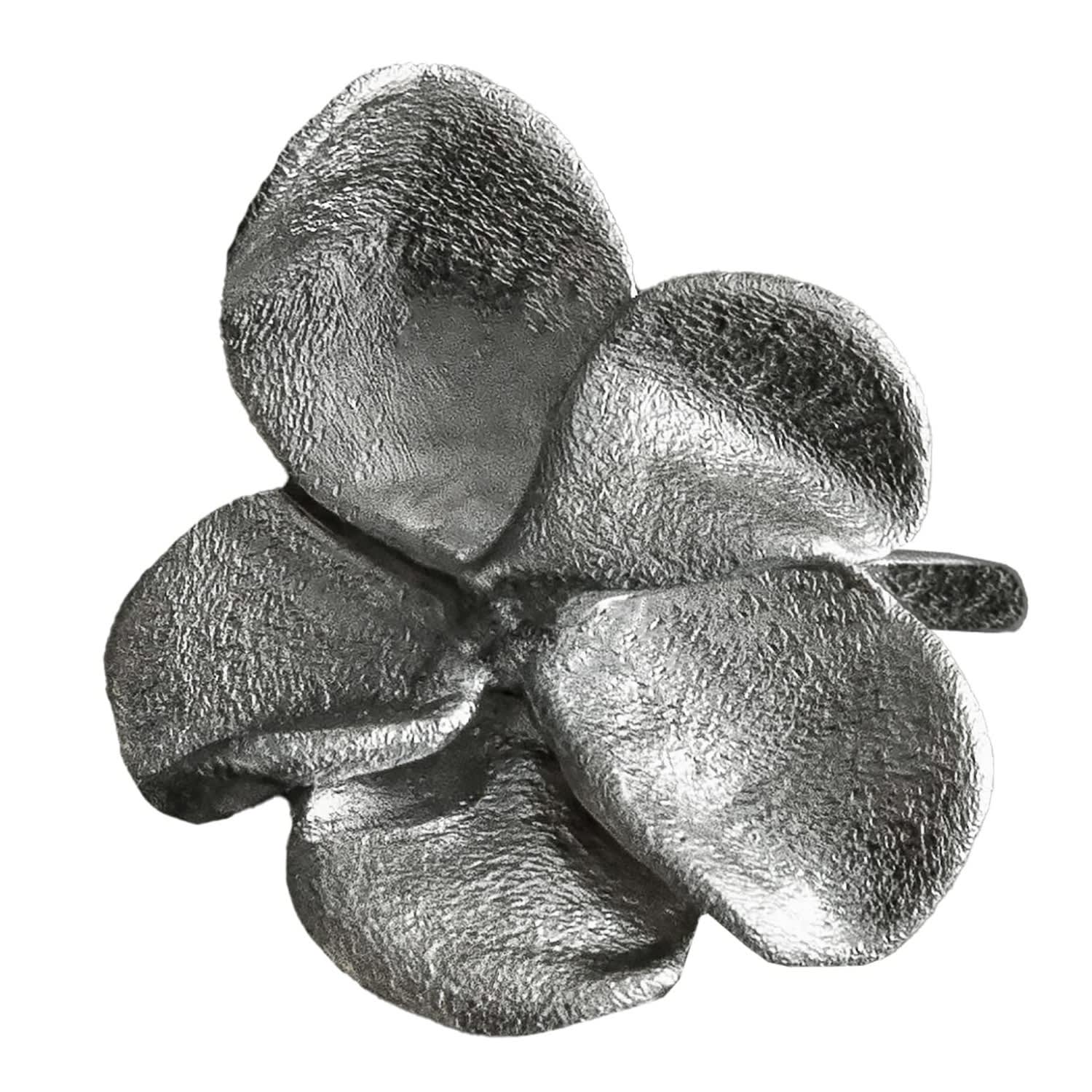Paukst Studio Women's Silver Flower Ear Cuff