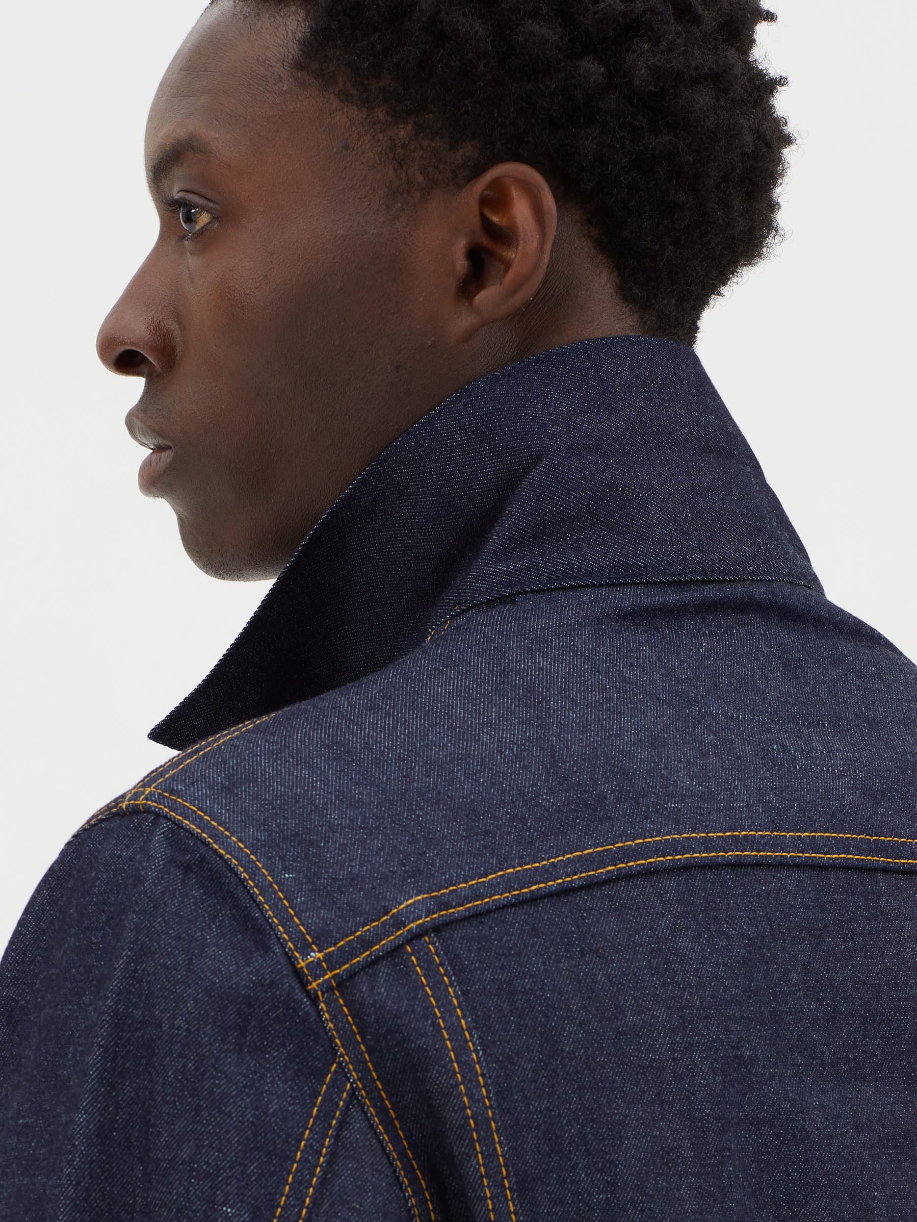 KETTER JACKET - INDIGO PATINA WASH – Rails