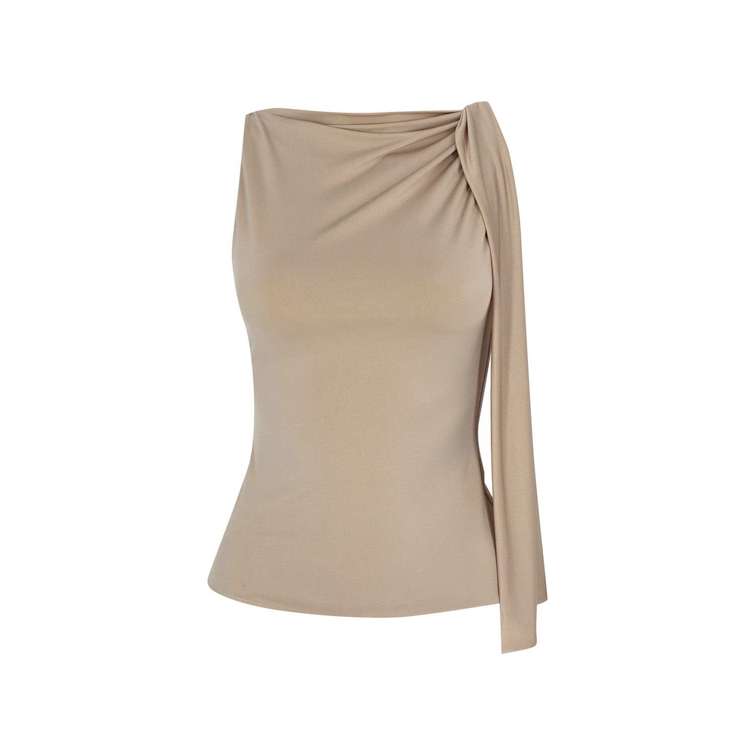 Women's Tofee Top-Brown | Small | Herfetch