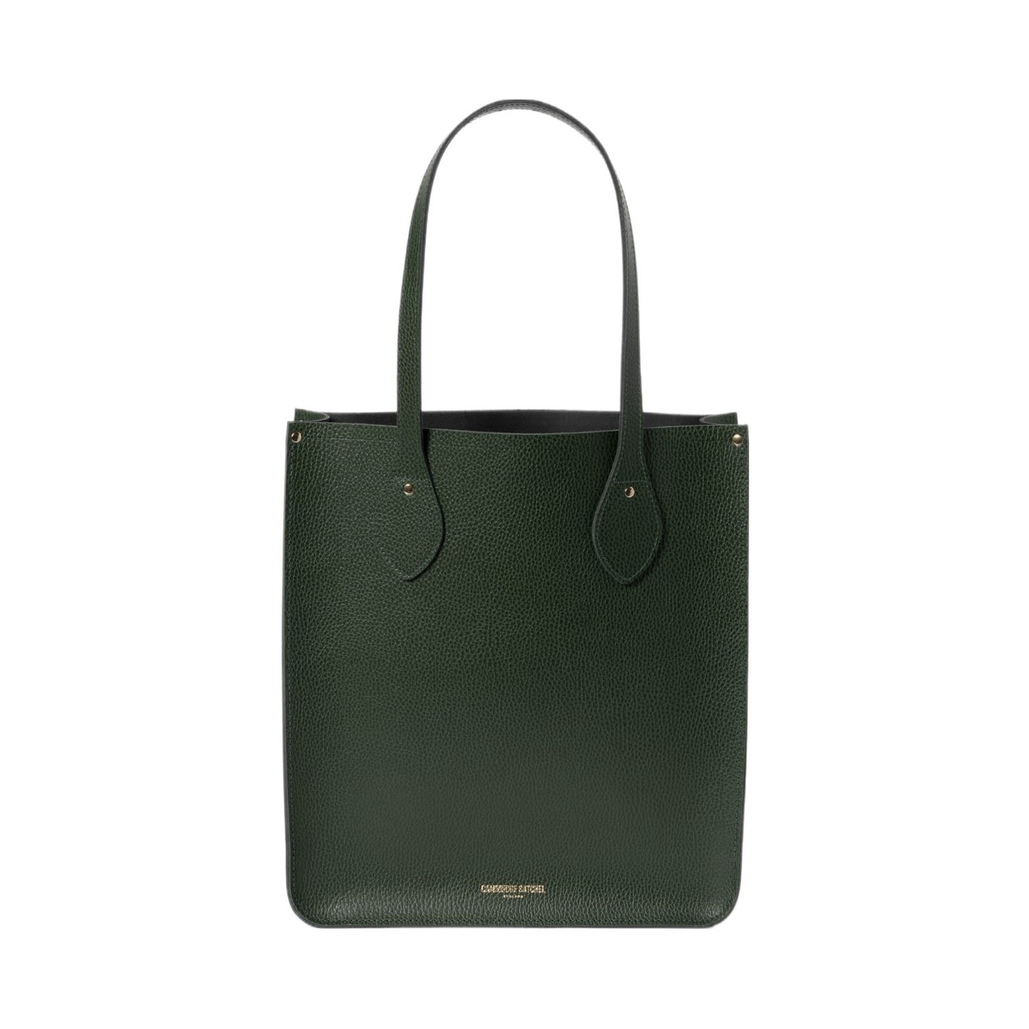 Cambridge Satchel Women's The Tote - Racing Green Celtic Grain