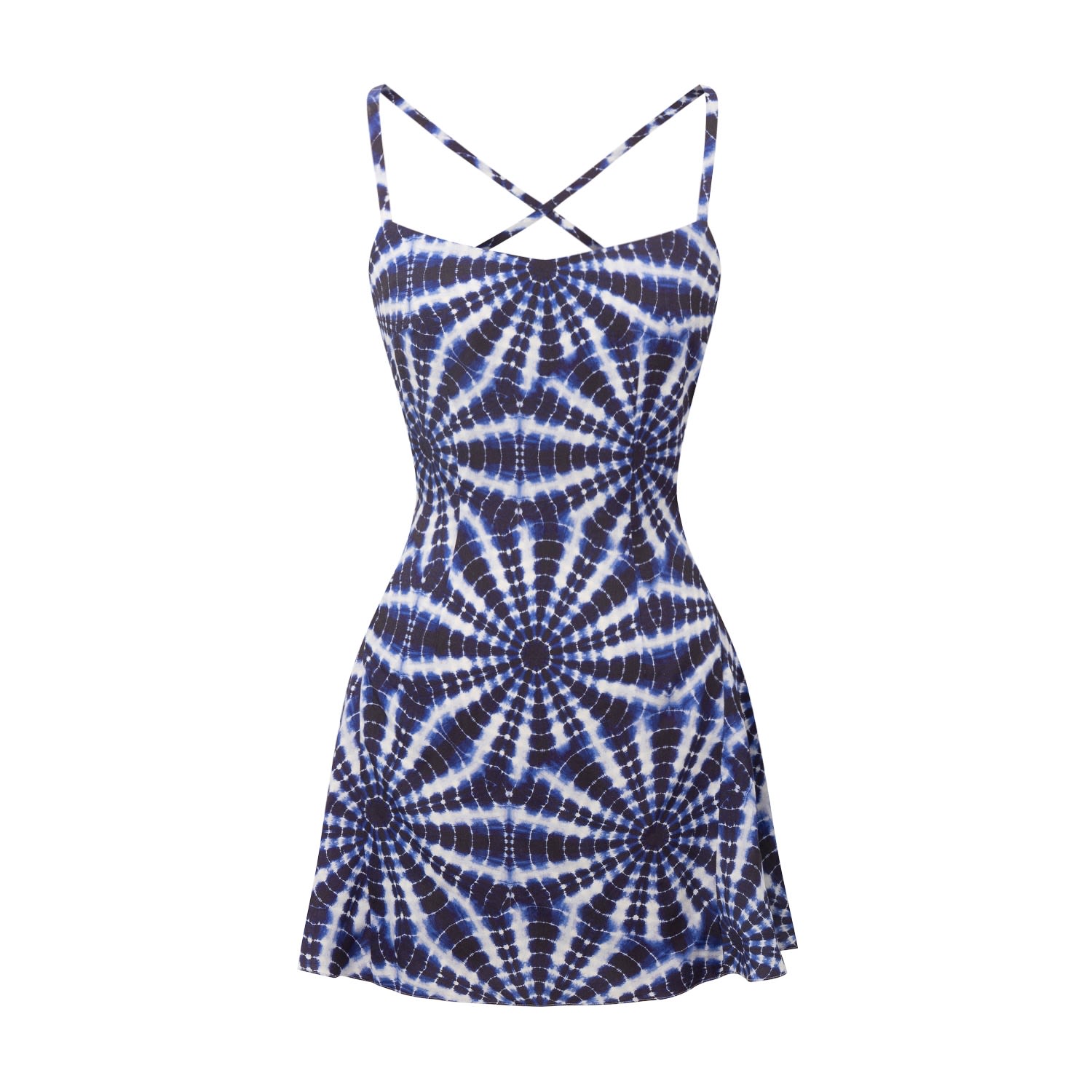 Women’s Santorini Mini Summer Dress Extra Small Lily Phellera