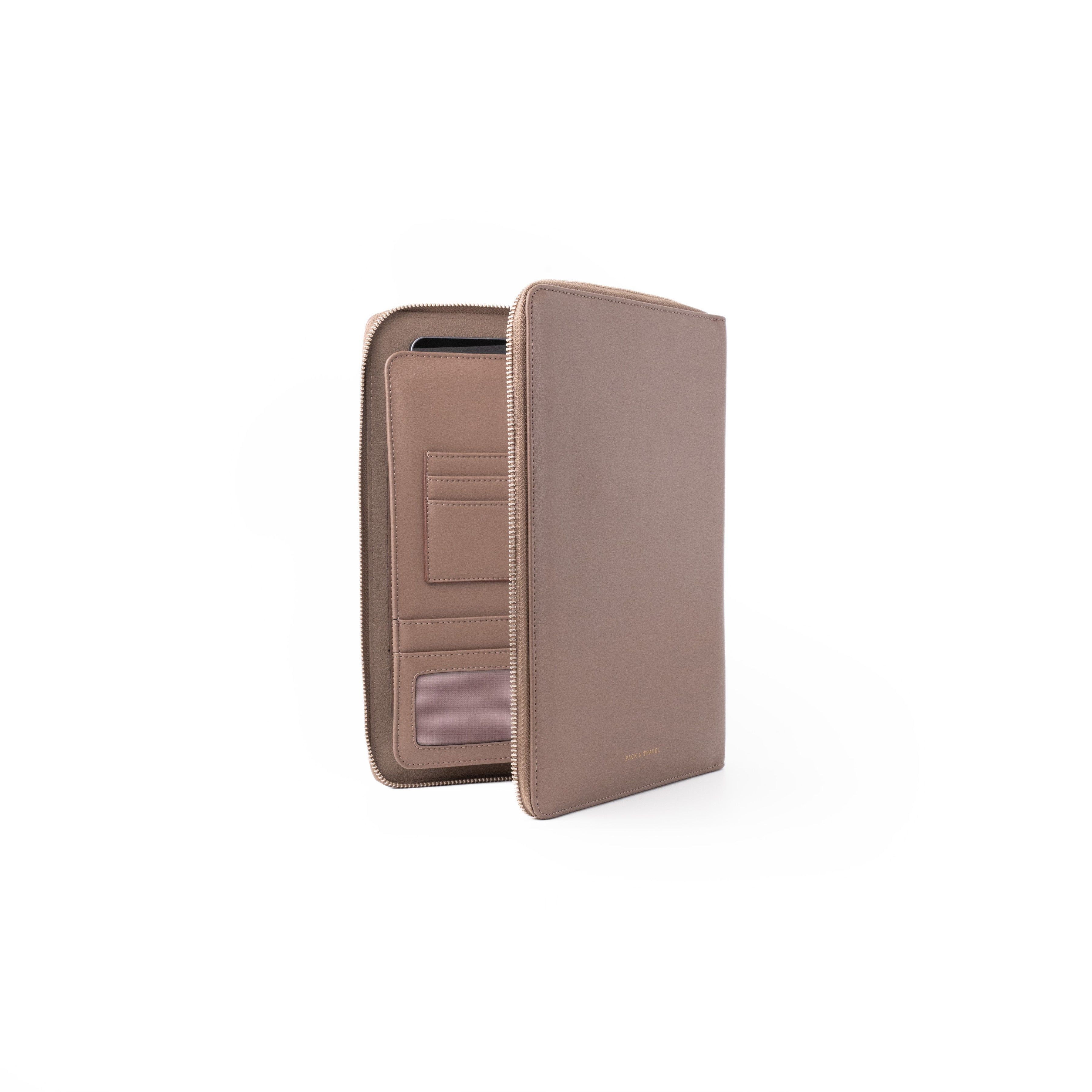 Neutrals Ipad Case Beige | One Size | Pack'n Travel