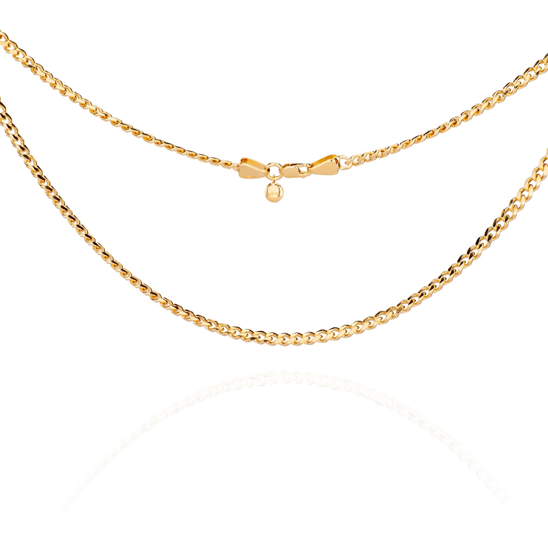 Aaria London Women's Soho Chain Necklace - Gold