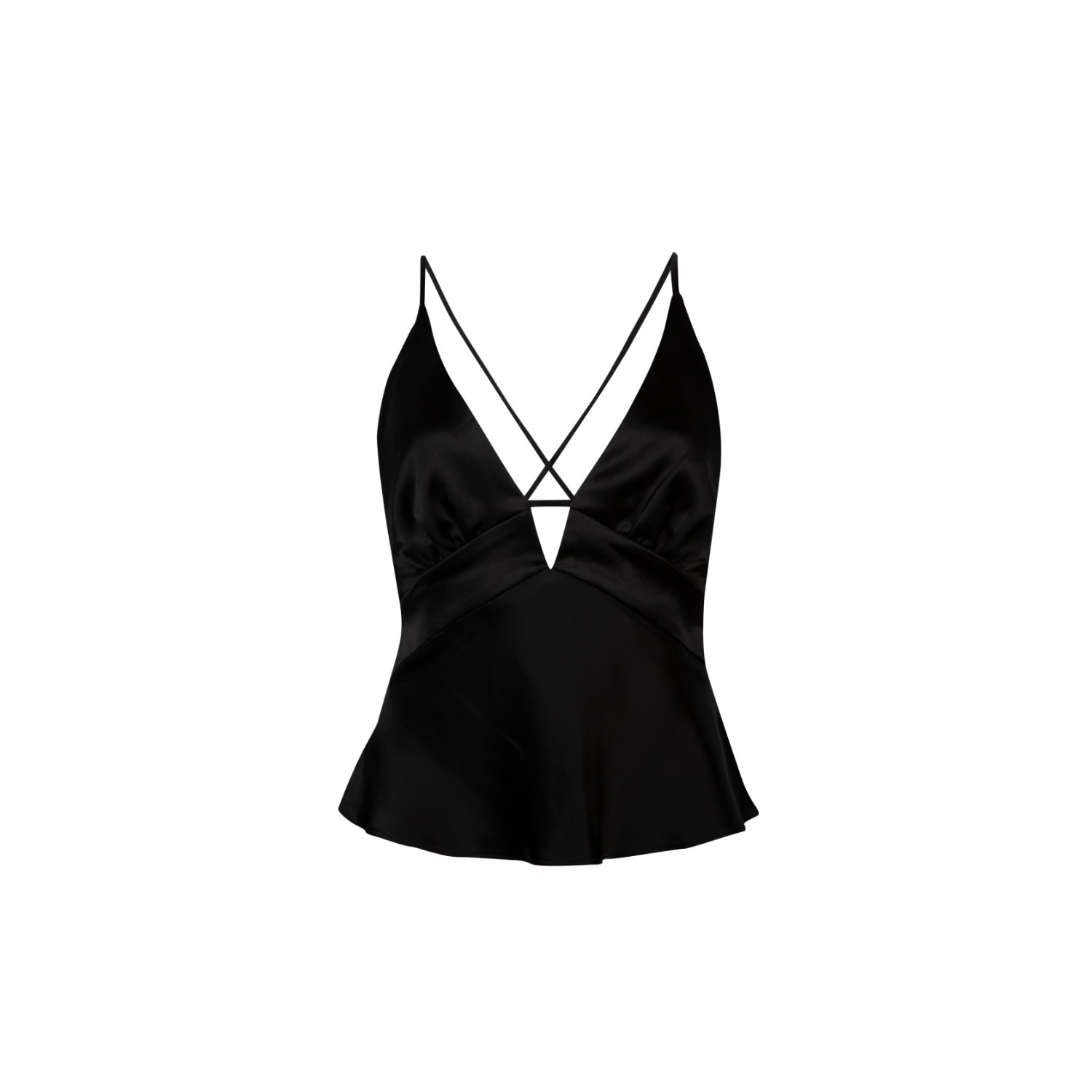 Women’s Black John And Yoko Top Small Vavi Studio