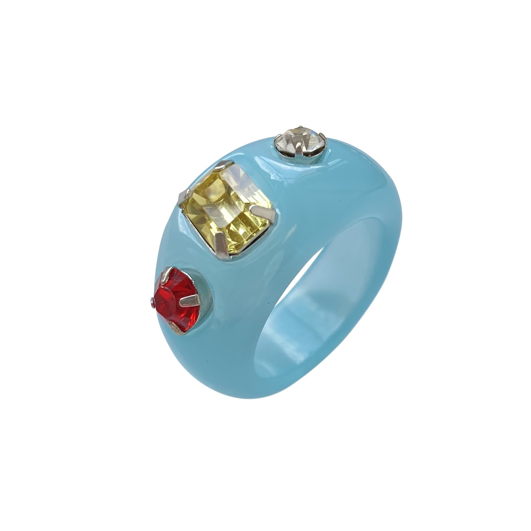 Women’s Daniel Ring - Recycled Plastic Smilla Brav