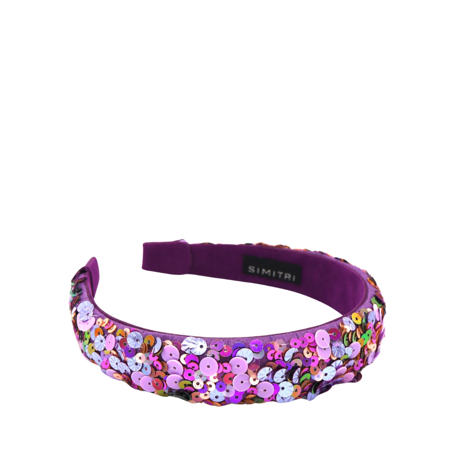 Women's Purple Vi Vi Kitsch Headband | Simitri