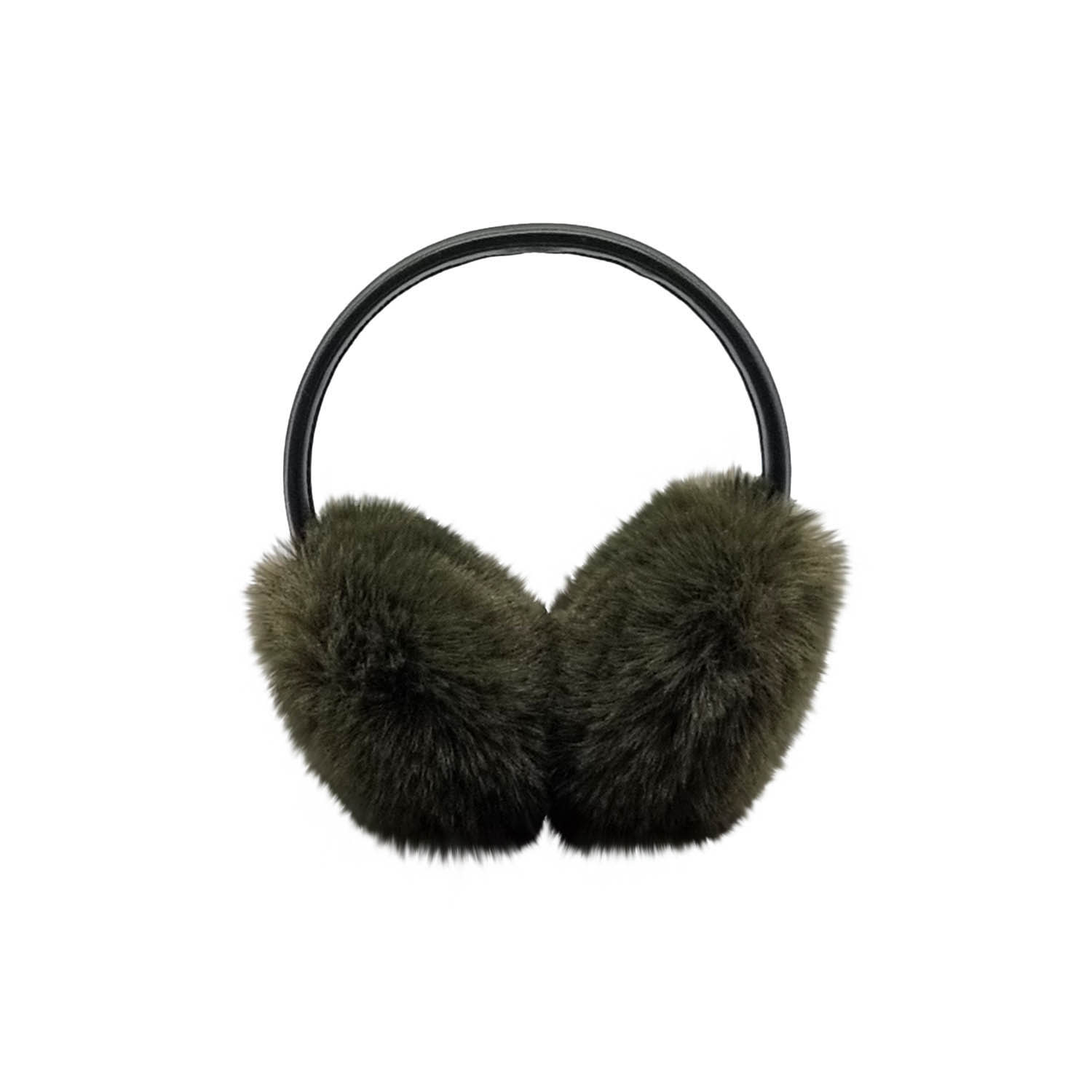 Nooki Design Women's Green Estella Earmuff-olive In Black