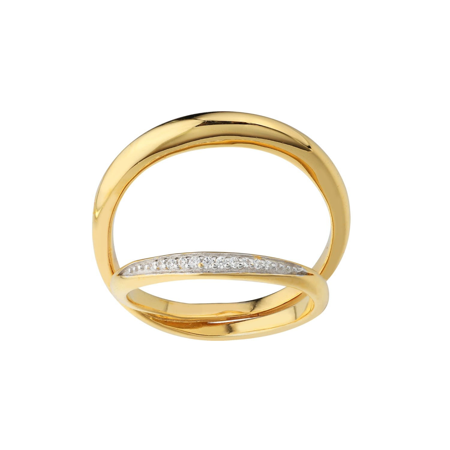 Women’s Eyes In The Heat Gold Ring Frida & Florence