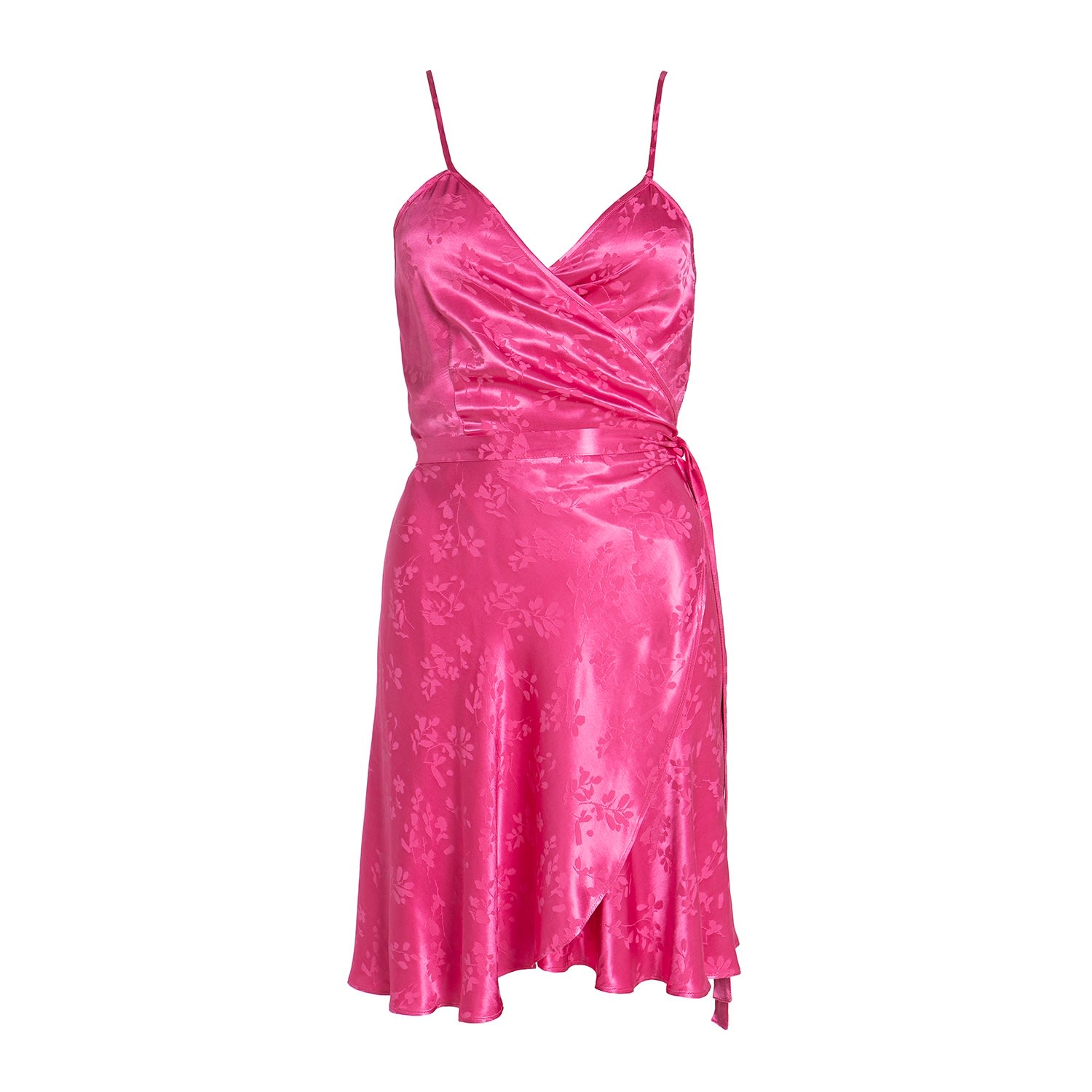 Roses Are Red Women's Pink / Purple Eloise Wrapdress In Pink/purple