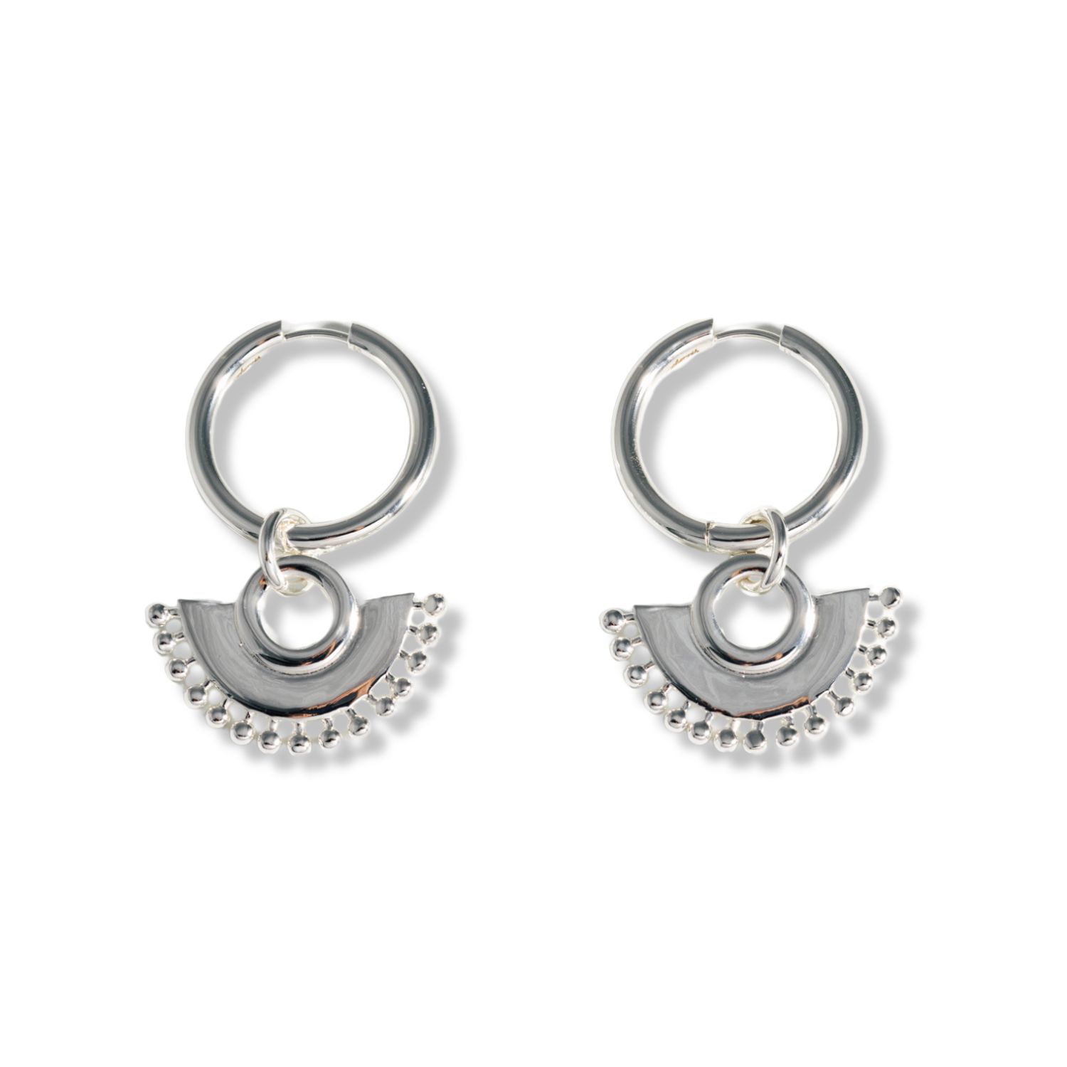 Women’s Yucca Earrings - Silver Mademoiselle Jules