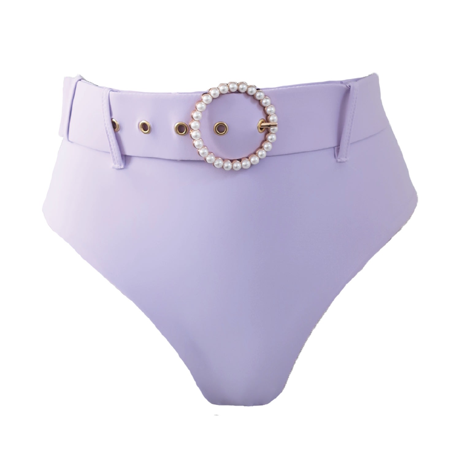Lula-ru Women's Pink / Purple Perla Bottom Lilac In Pink/purple