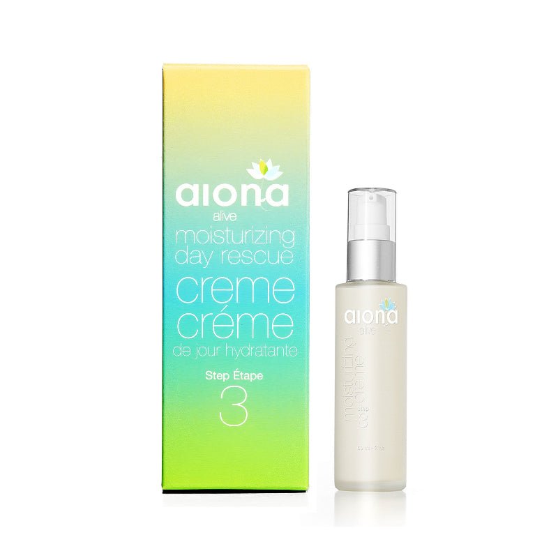 Neutrals E-Sensual Day Rescue Creme | One Size | Aiona Alive Skincare