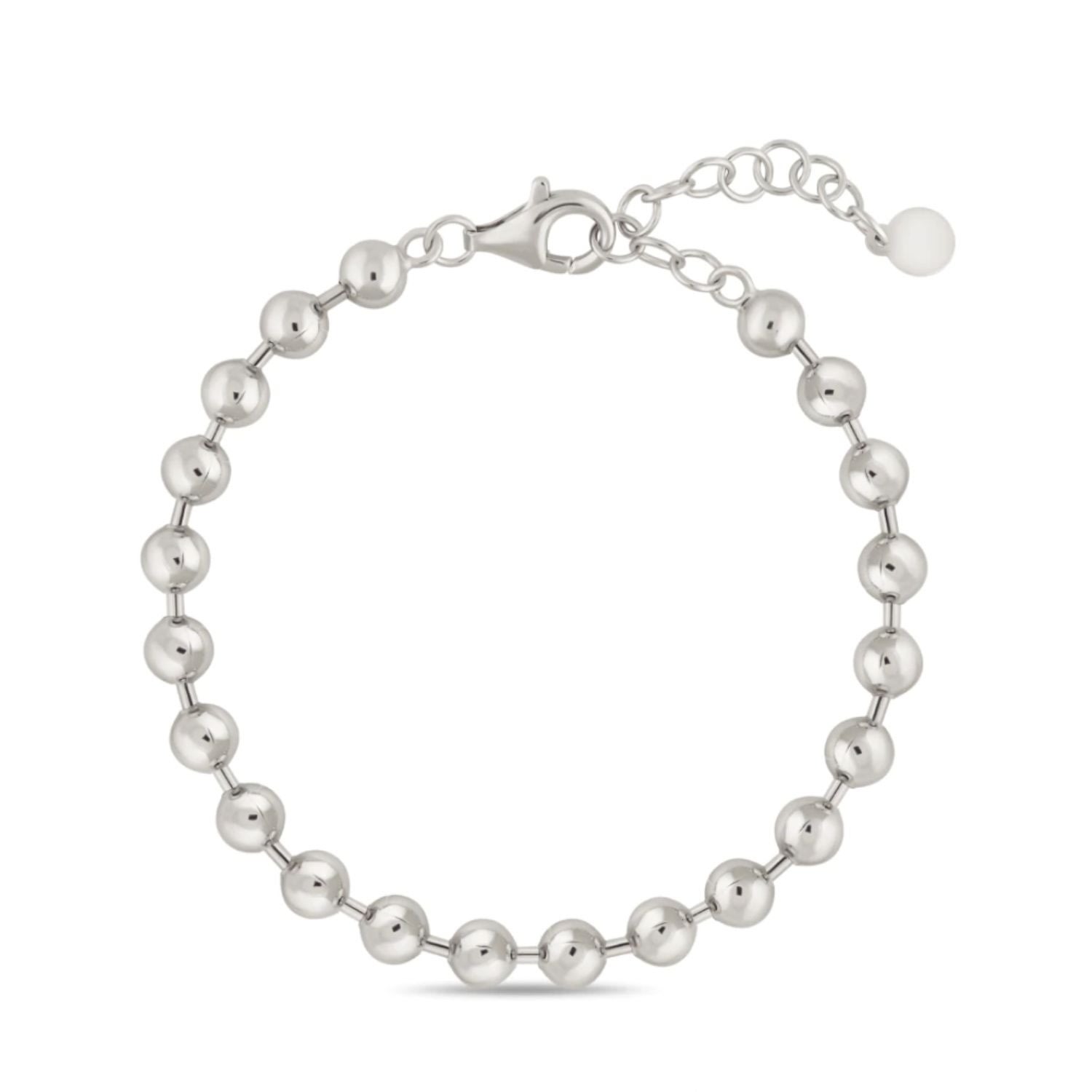 Women’s Silver Fizz String Bracelet Sara Shala Design