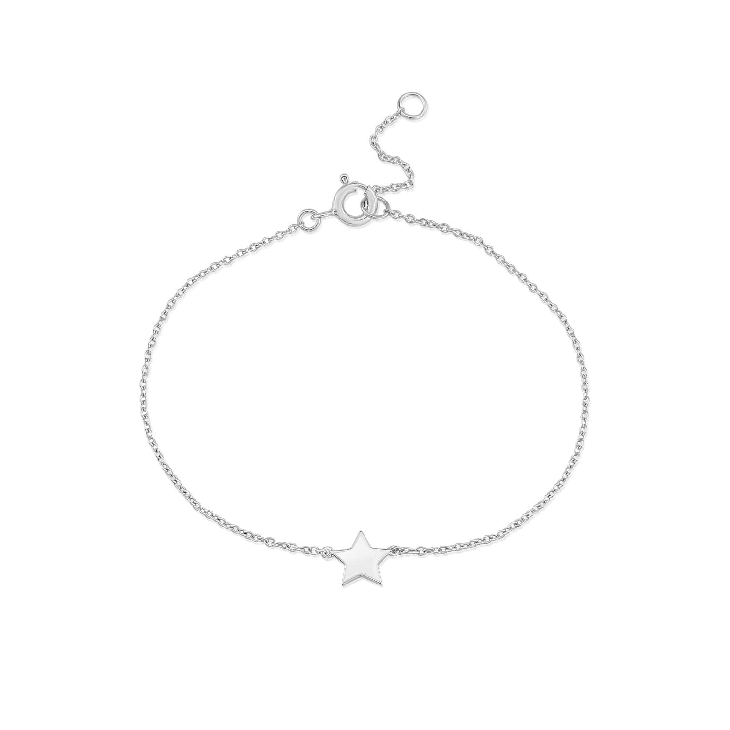 Soho Sterling Silver Star Bracelet 