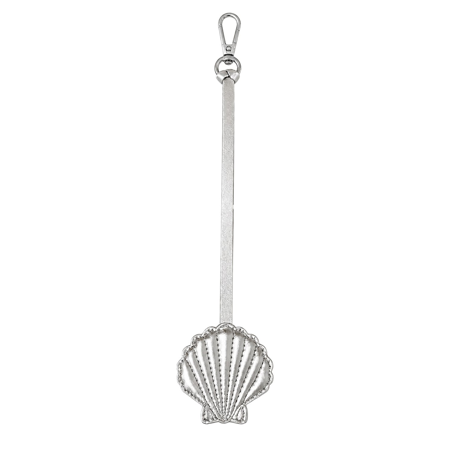 F3rog By Rana Silver Seashell Keychain