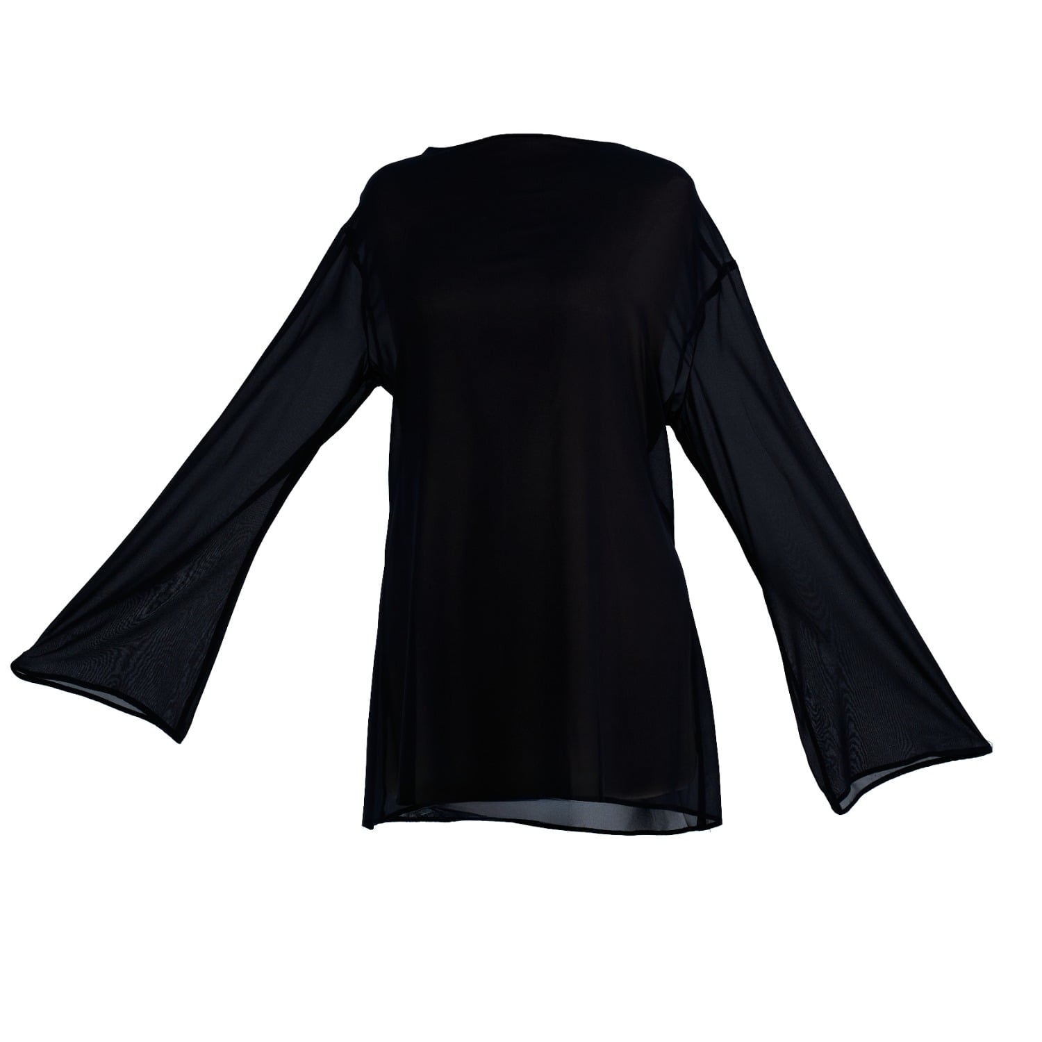 The Ethos Studio Women's Ana Blouse-dress - Black In Black