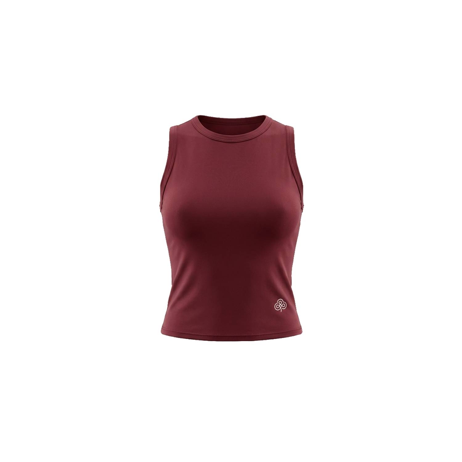 Be Athletica Women's Red / Purple Be One Eighty Classic Tank - Bordeaux In Brown