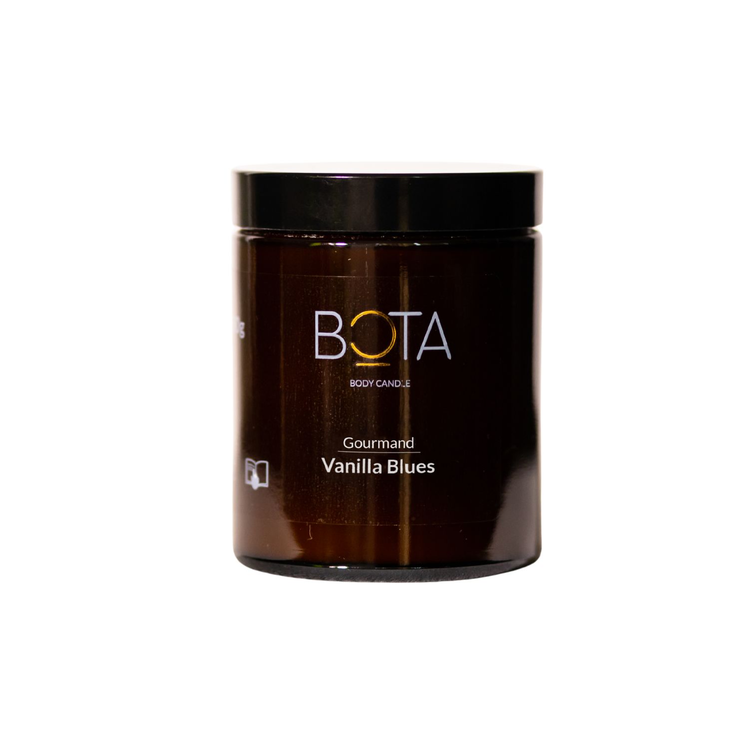 Bɔta Brown Gourmand Collection: Vanilla Blues Body Candle