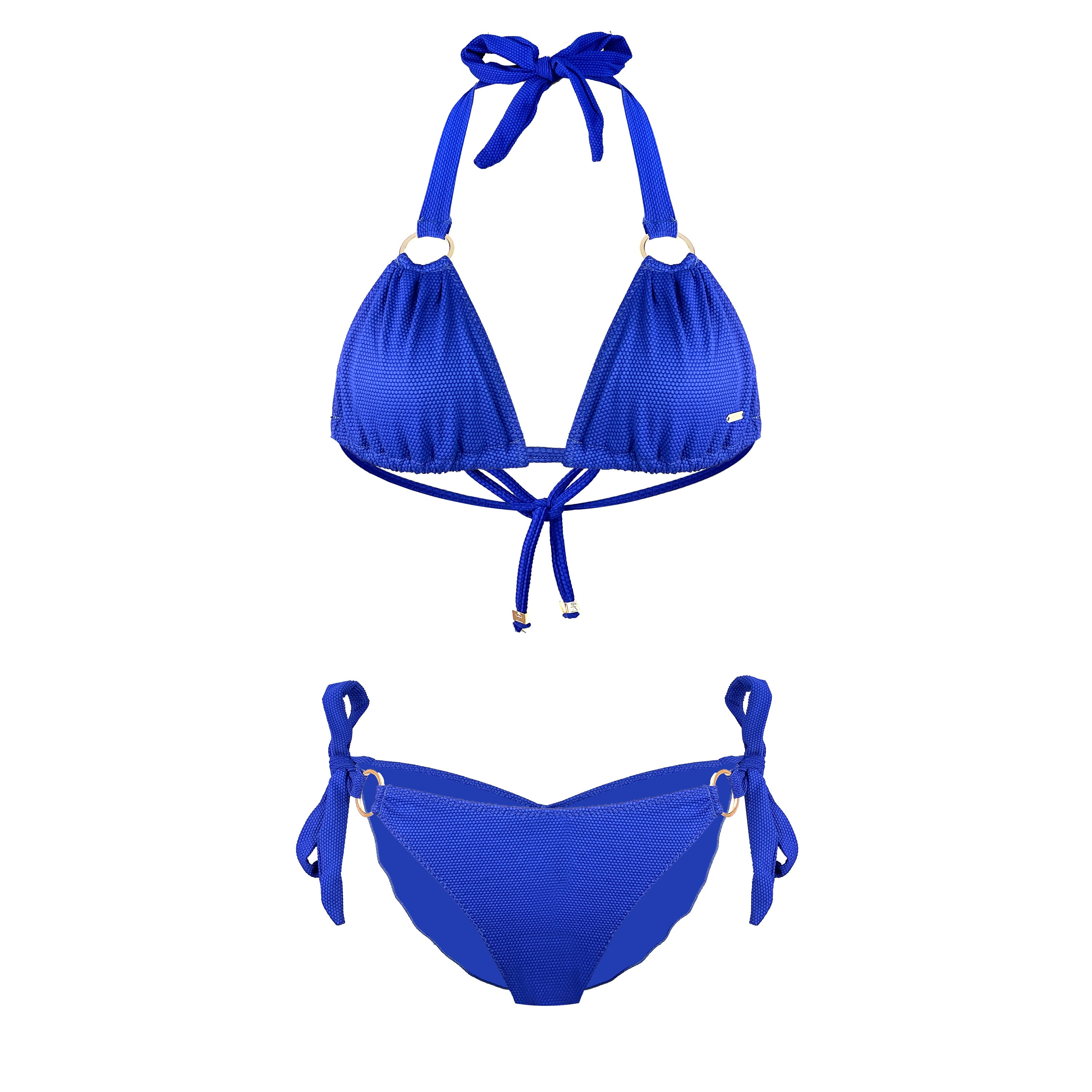 Women's Azure Blue Ibiza Bikini | Extra Large | Deessa Ibiza
