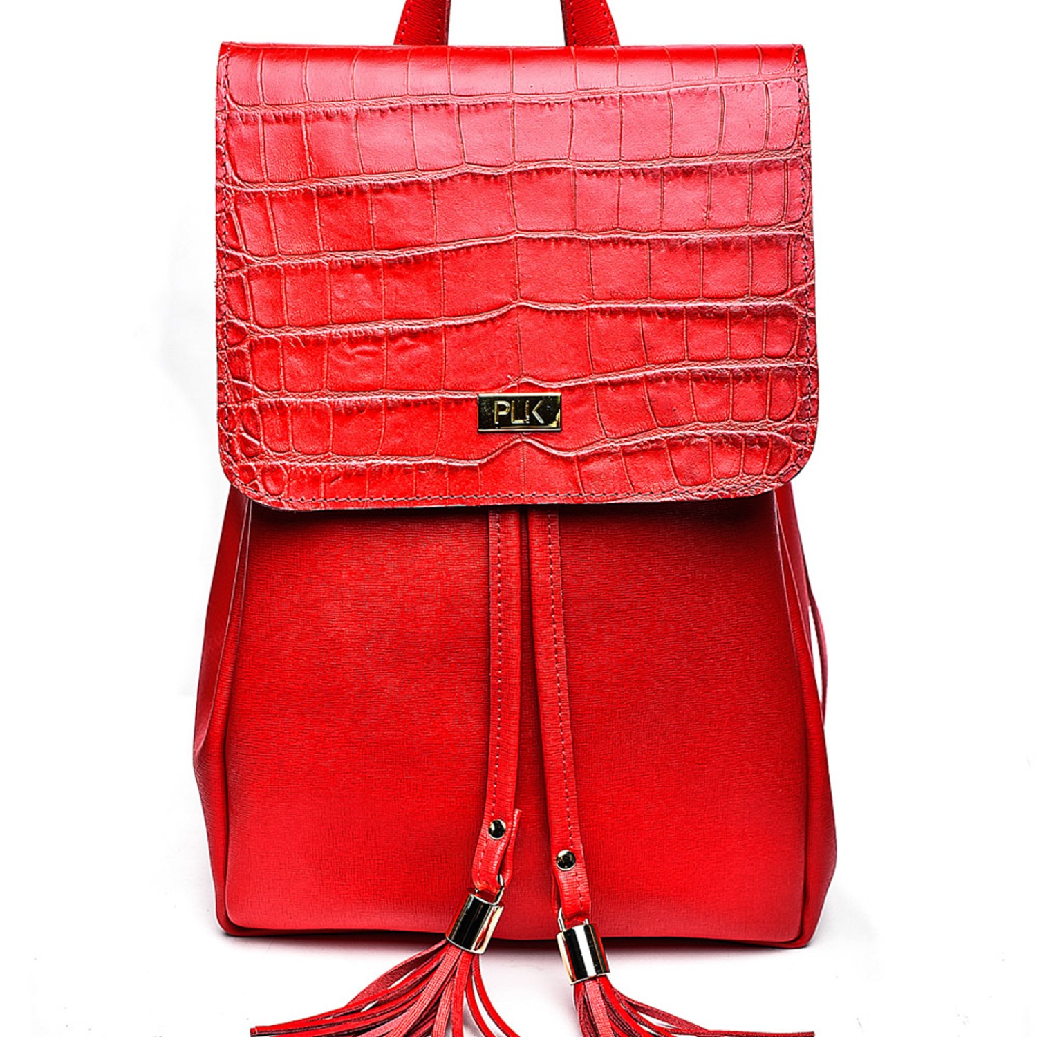 Women's Lunch Bag Red Plik X Haya